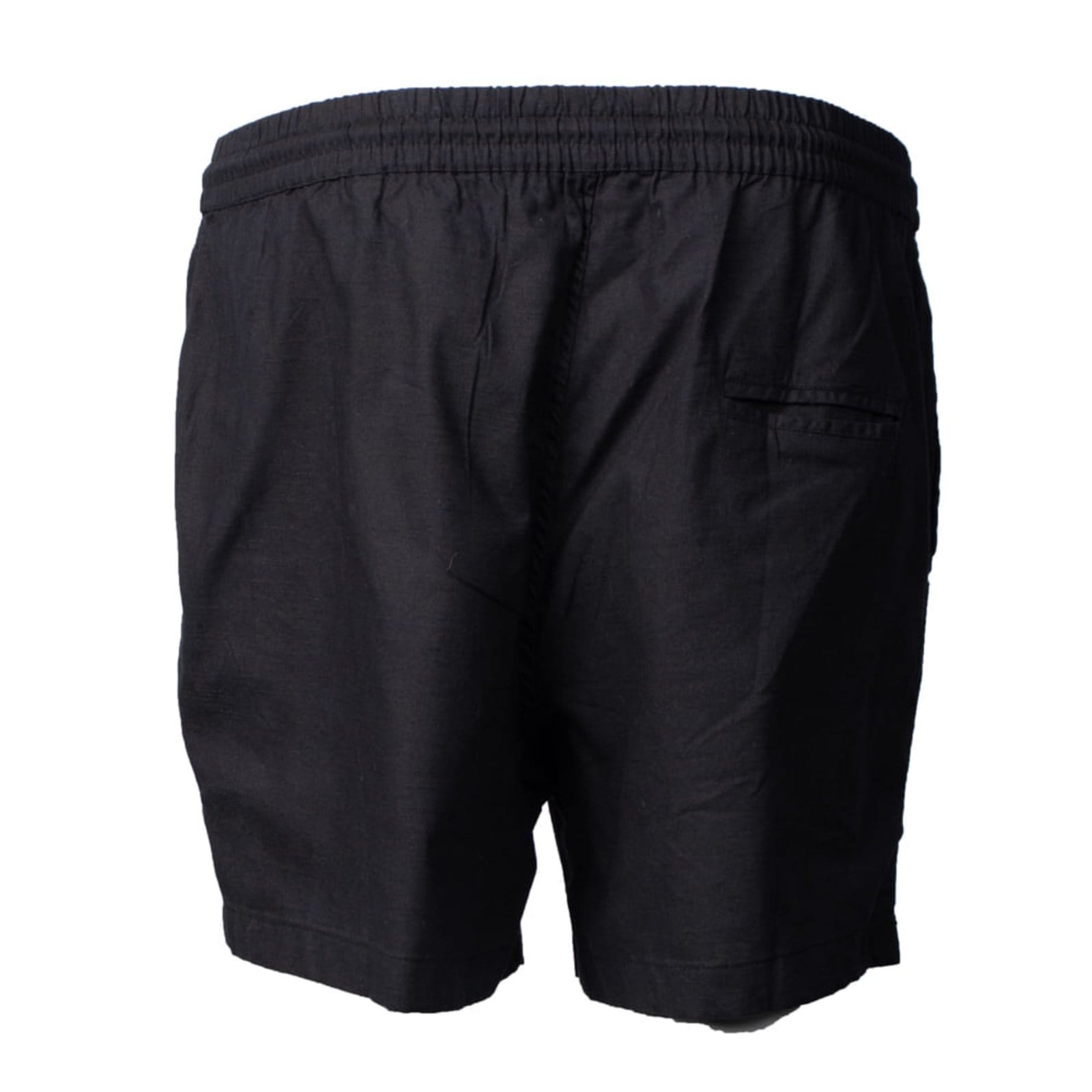 Vista 2 Short Masculino Dixie Algodão Bolsos Laterais Dixie preto