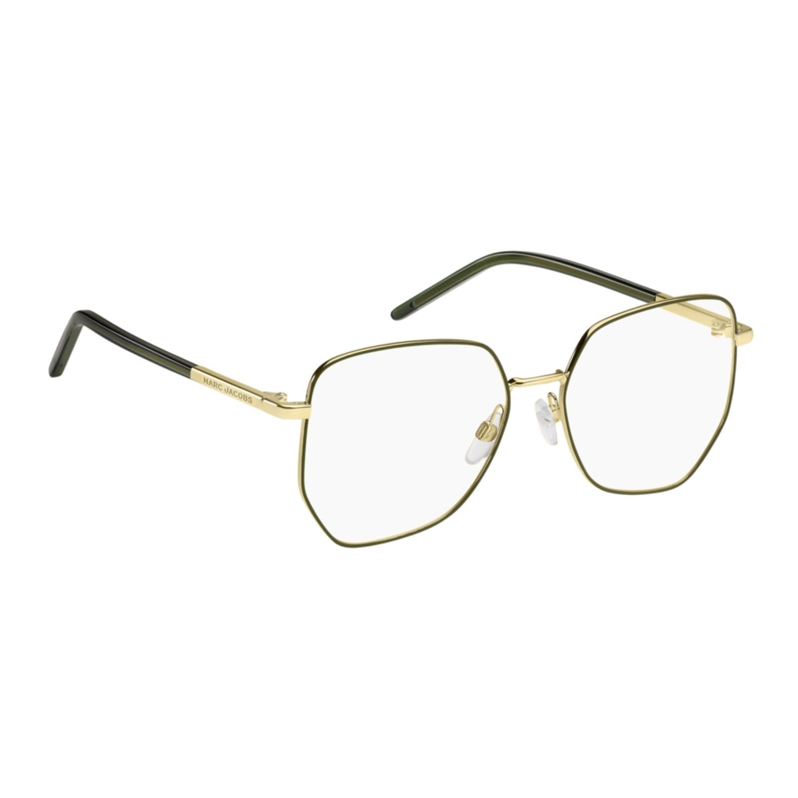 Vista 2 Armação de Óculos Marc Jacobs Marc 780 821 Fosco Marc Jacobs dourado
