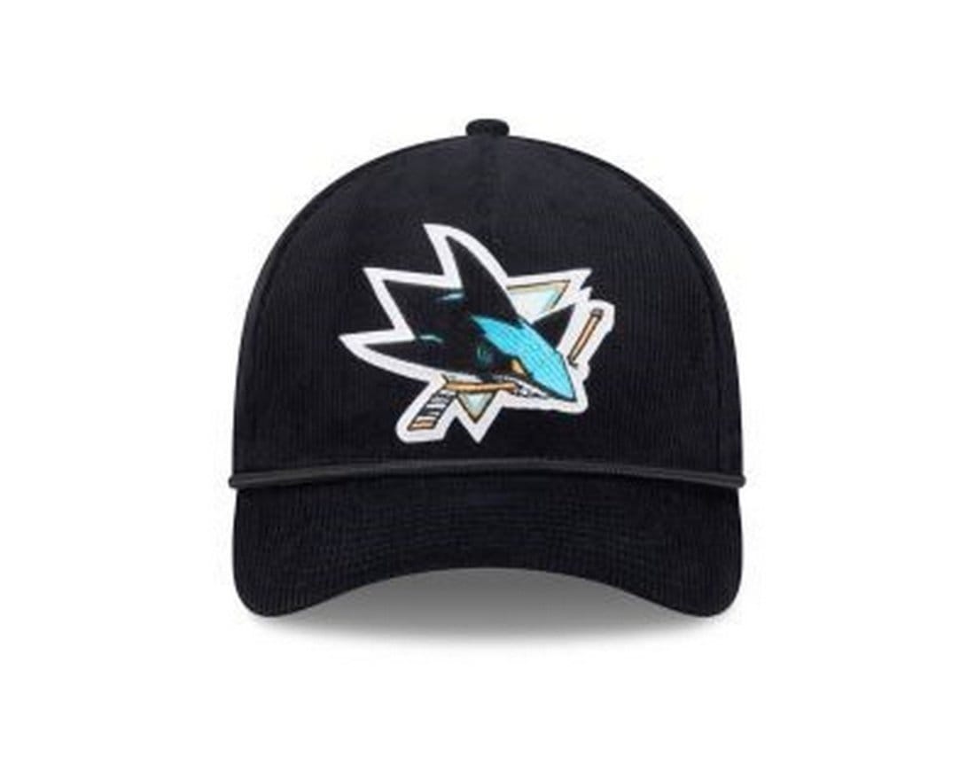Vista 2 Boné New Era 9forty M-crown A-frame San Jose Sharks new era preto
