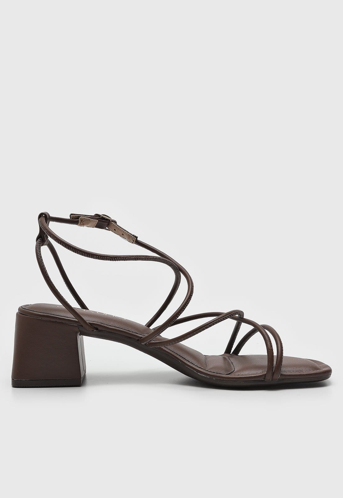 Vista 2 Sandália VIA UNO Média VIA UNO marrom