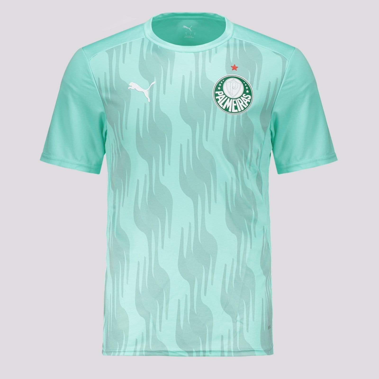 Camisa Puma Palmeiras Pré-Jogo 2025