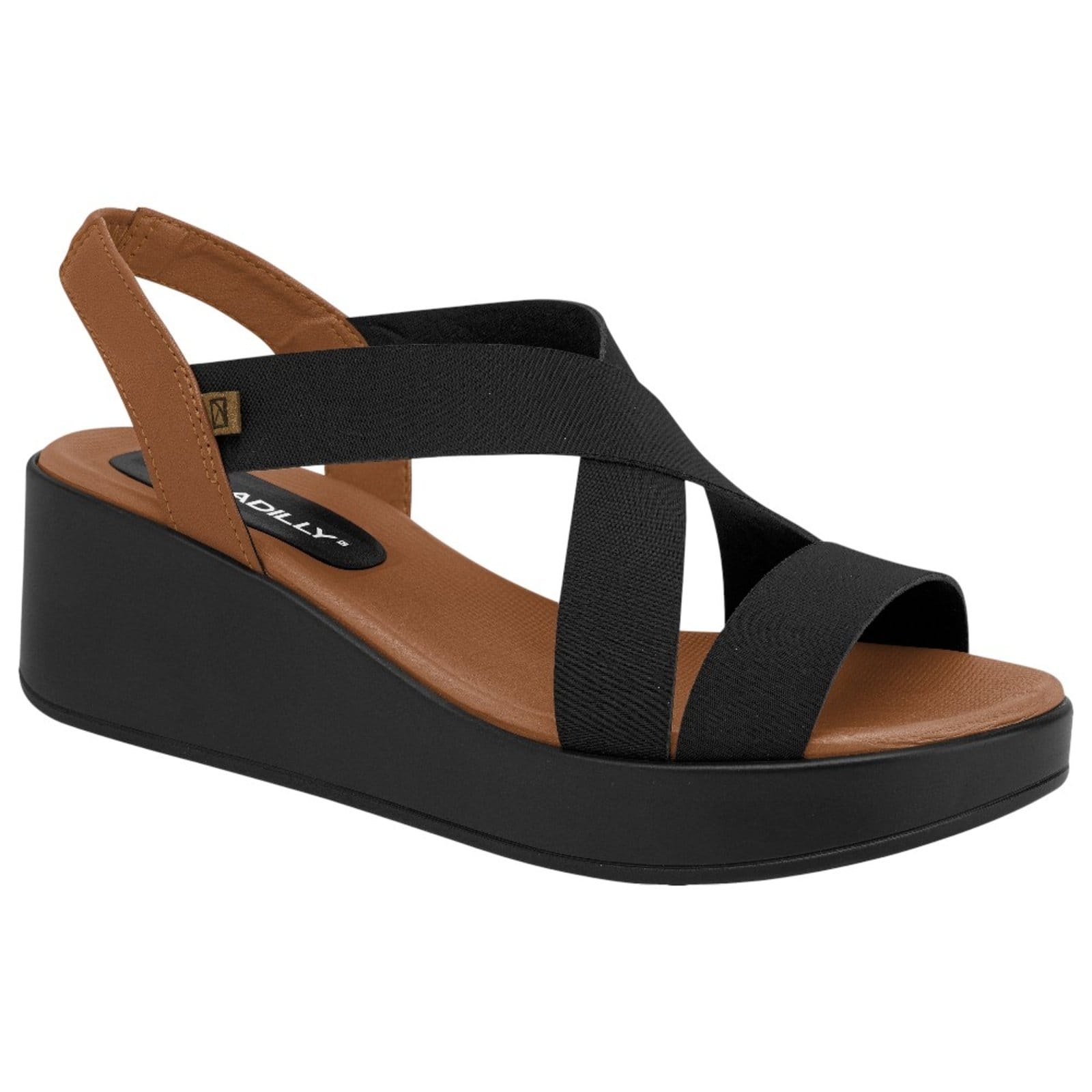 Sandália Anabela Médio Piccadilly 545064 Feminina