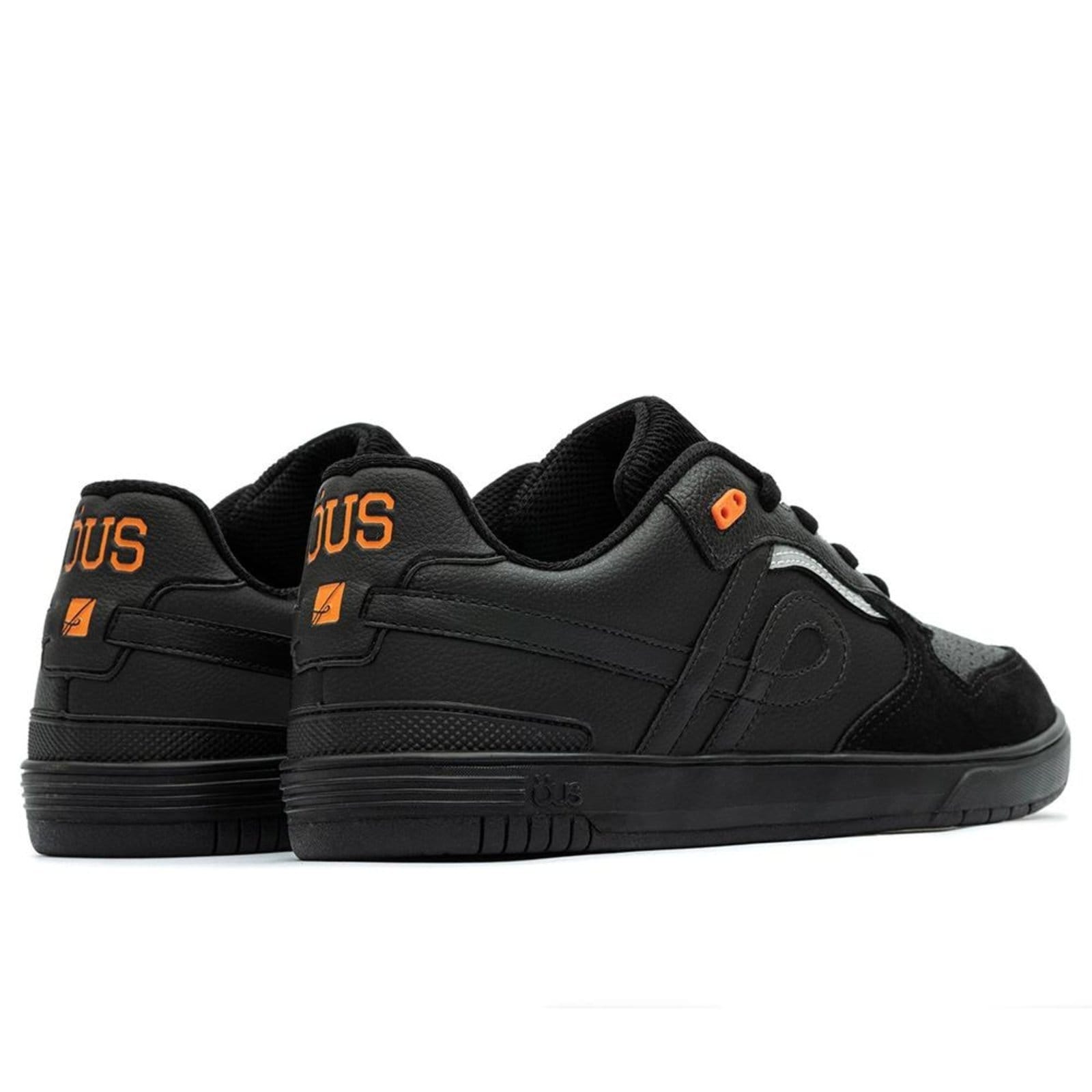Vista 2 Tênis OUS Bets Masculino PRT Reflect Imperial ÖUS preto