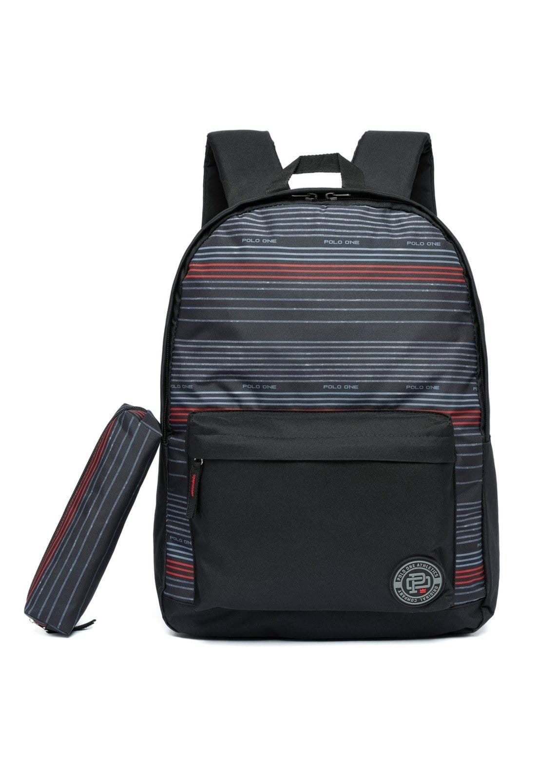 Mochila Polo One Casual Resistente Faculdade Trabalho Estojo