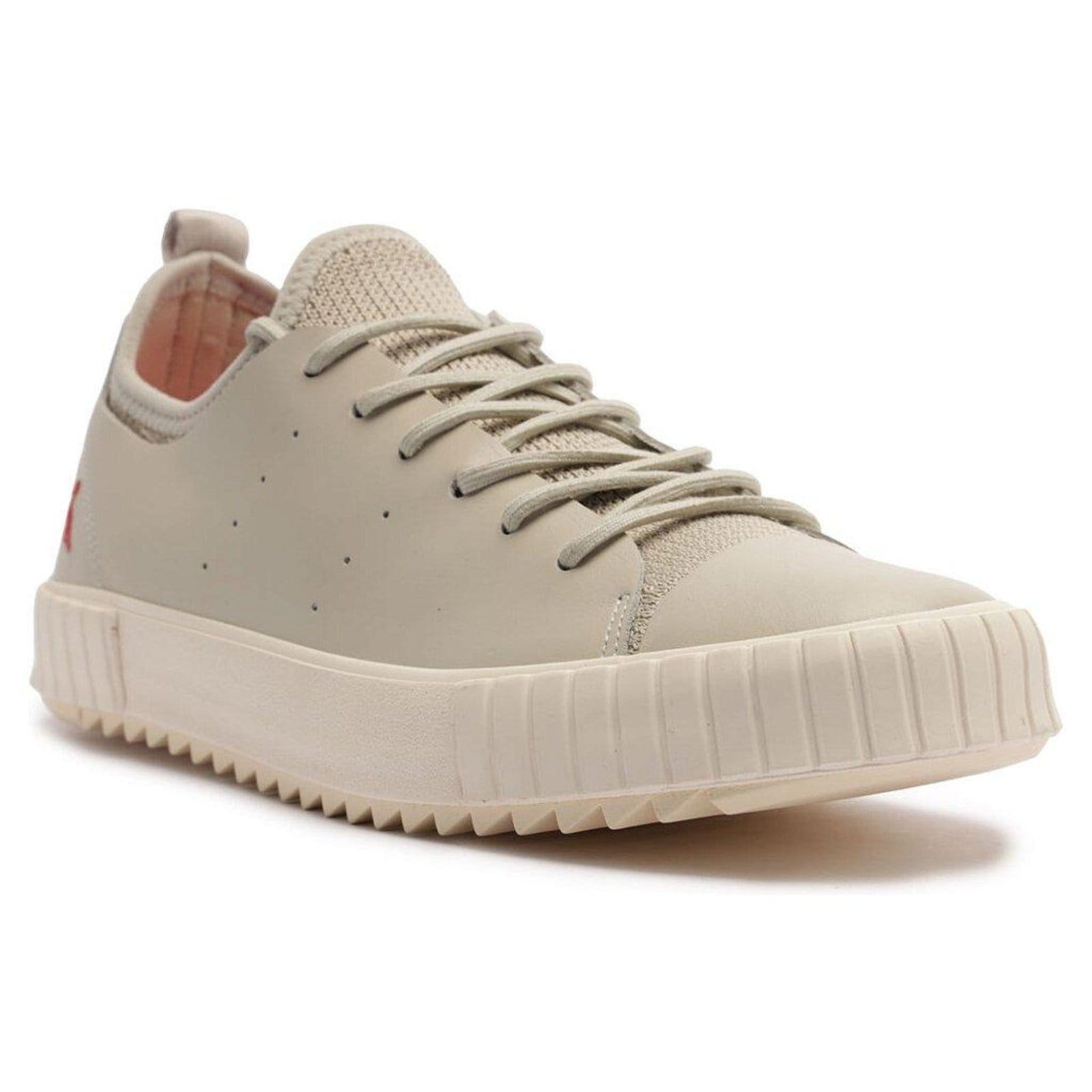 Vista 2 Tenis Masculino Reserva Astral Red Bird Bege RESERVA GO bege red