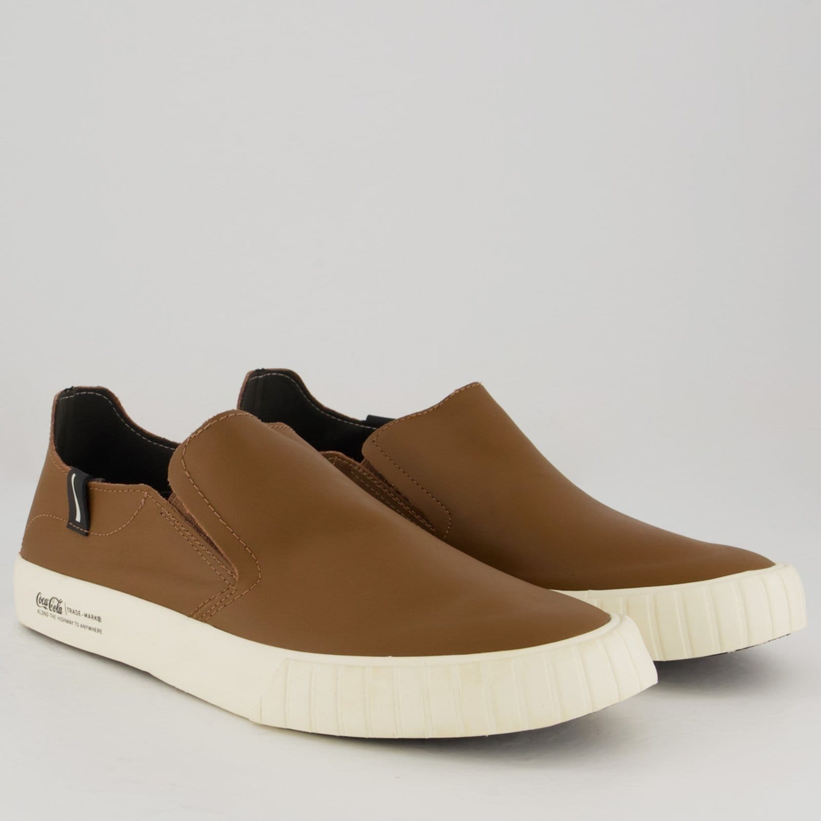 Vista 2 Tênis Coca Cola Philadelphia Coca-Cola marrom