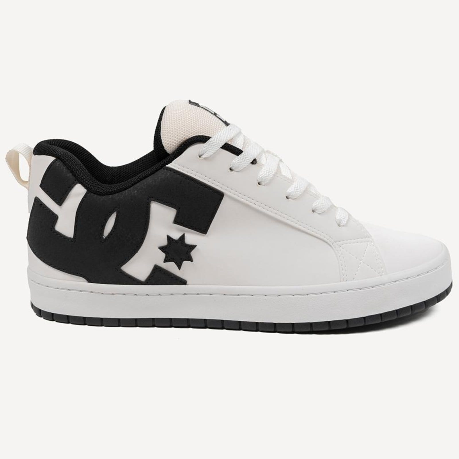 Tênis DC Shoes DC Court Graffik SD WT25 White/Black