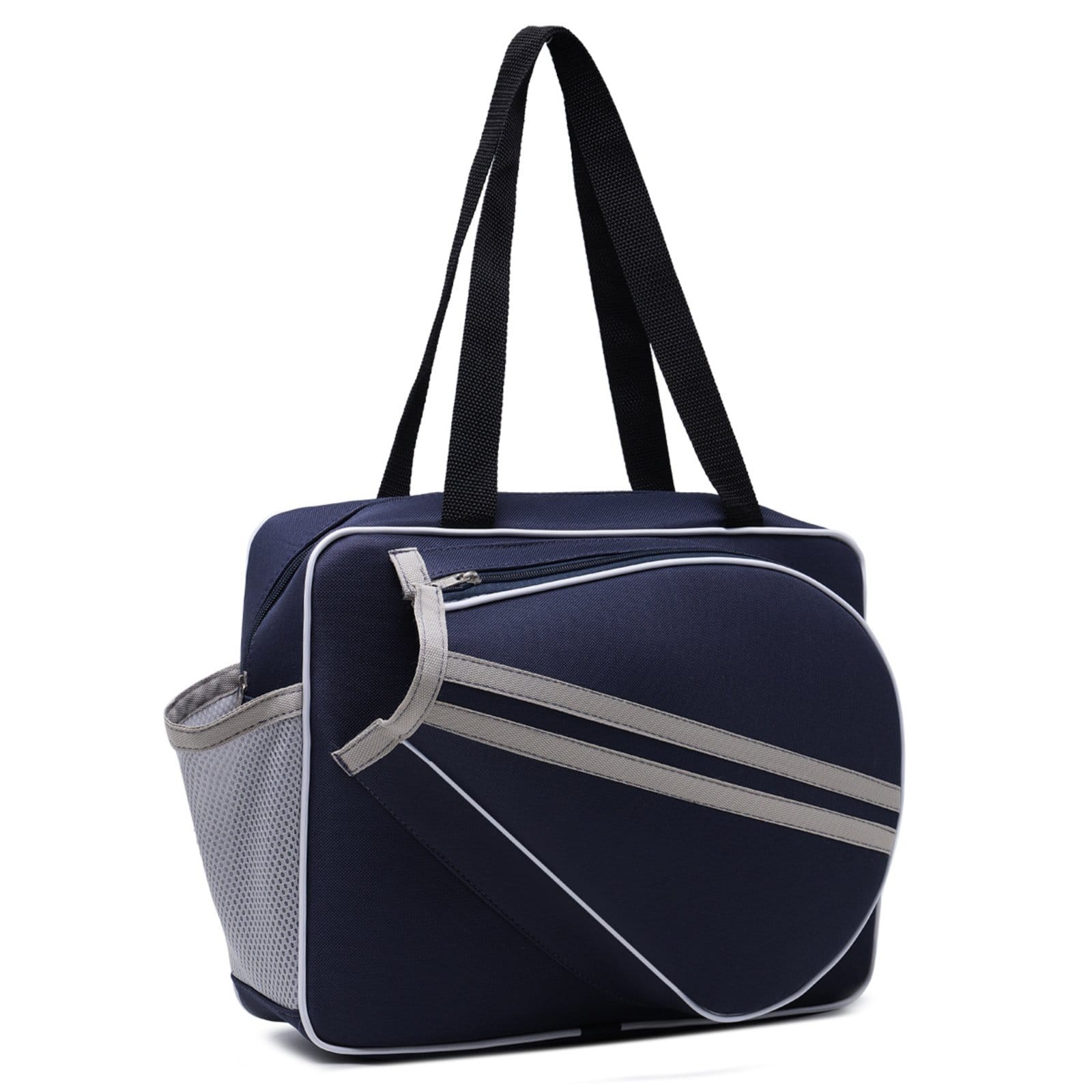 Vista 2 Bolsa Beach Tennis Lavini Raqueteira Marinho Lavini Shoes azul/azul marinho azul