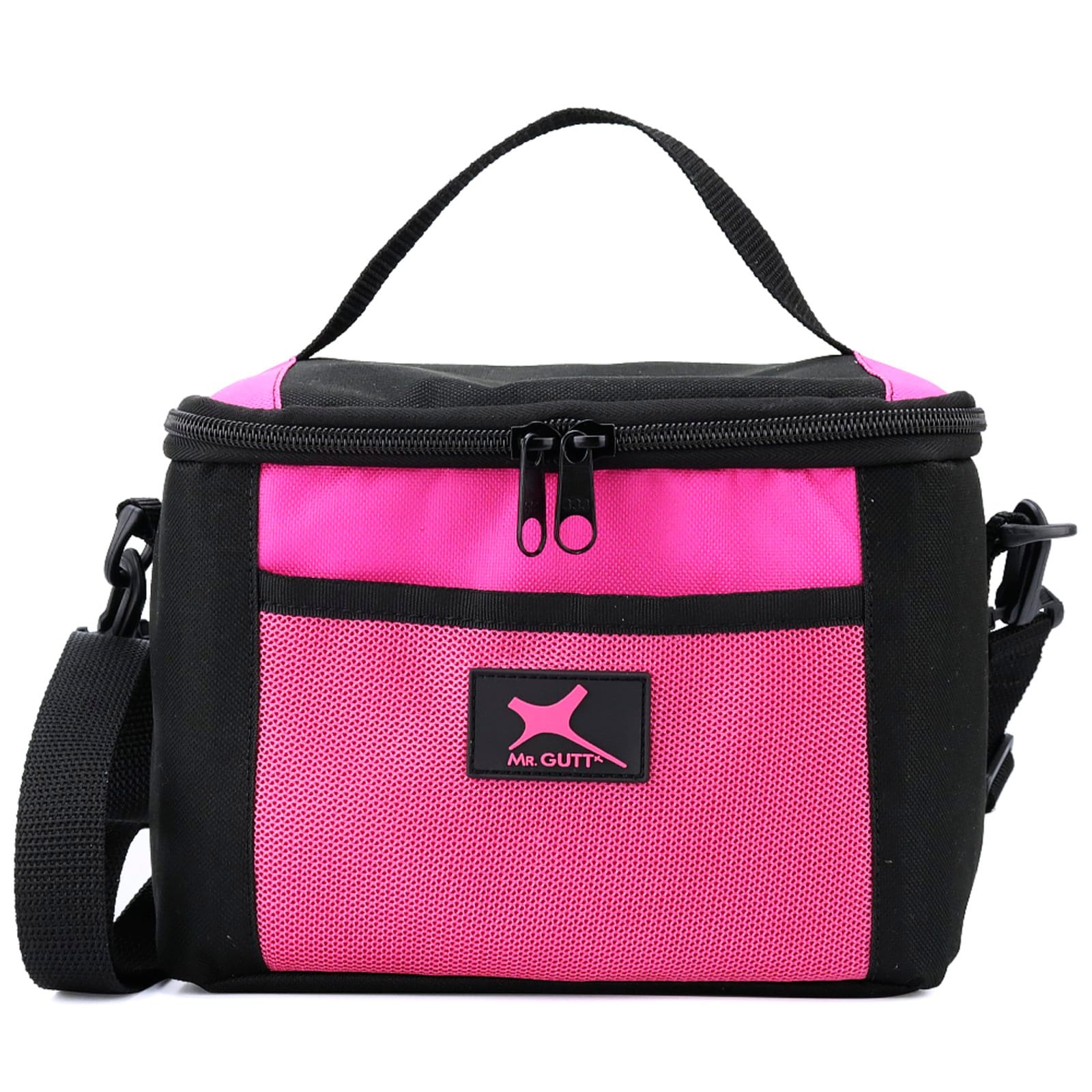 Bolsa Marmita Térmica Mr. Gutt Fitness Academia Preta