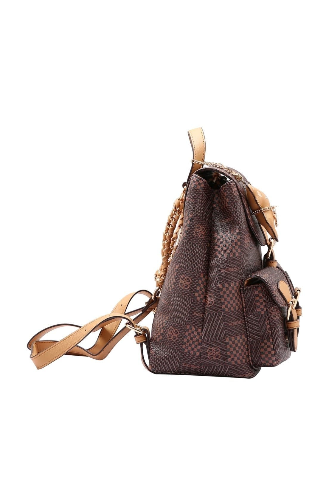 Vista 2 Mochila Feminina Chenson Original Elemento Gráfico 8485091 Chenson off-white