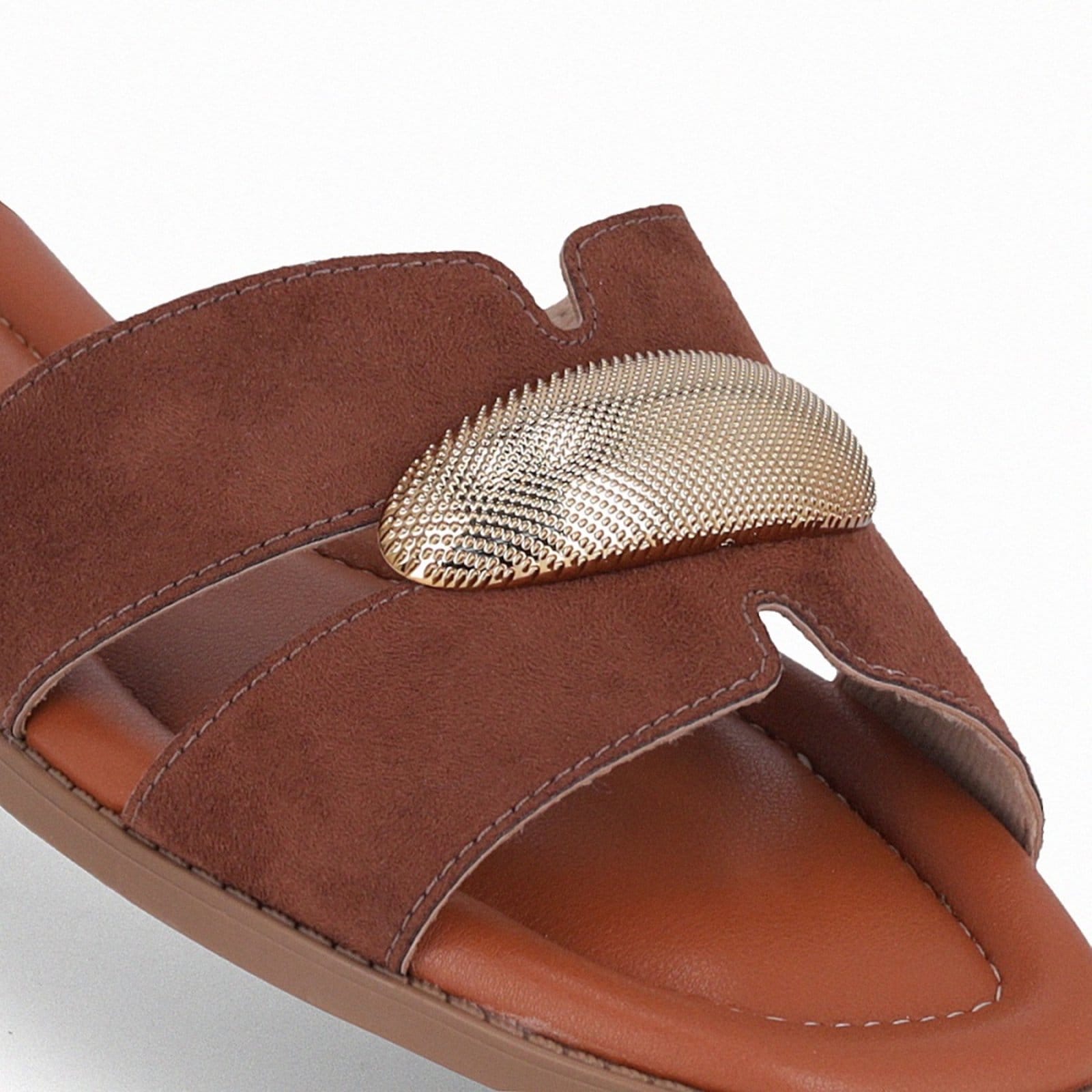 Tamanco Piccadilly 508069 Feminino - Pinhão