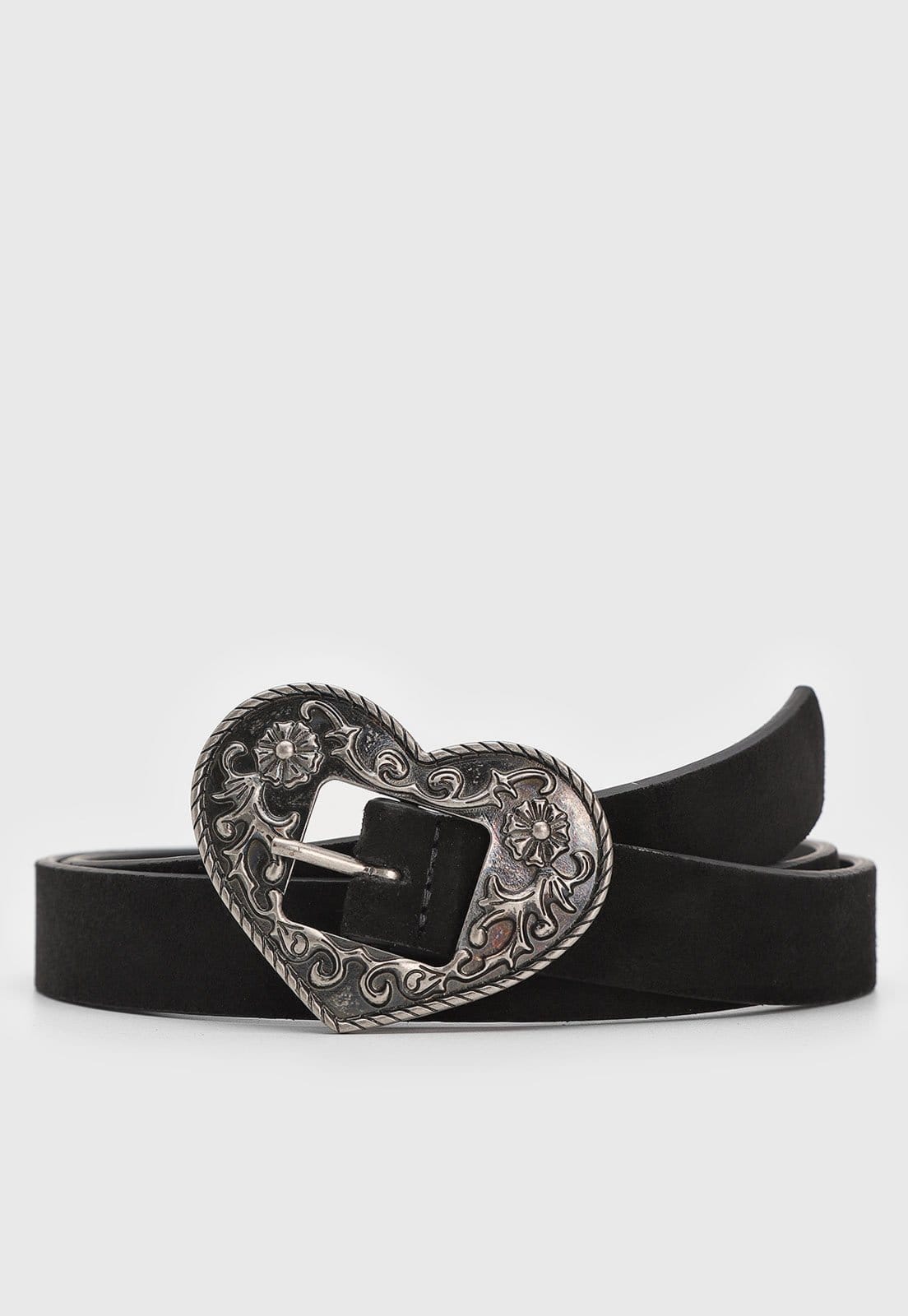 Cinto Feminino Luiza Barcelos Fivela Coração