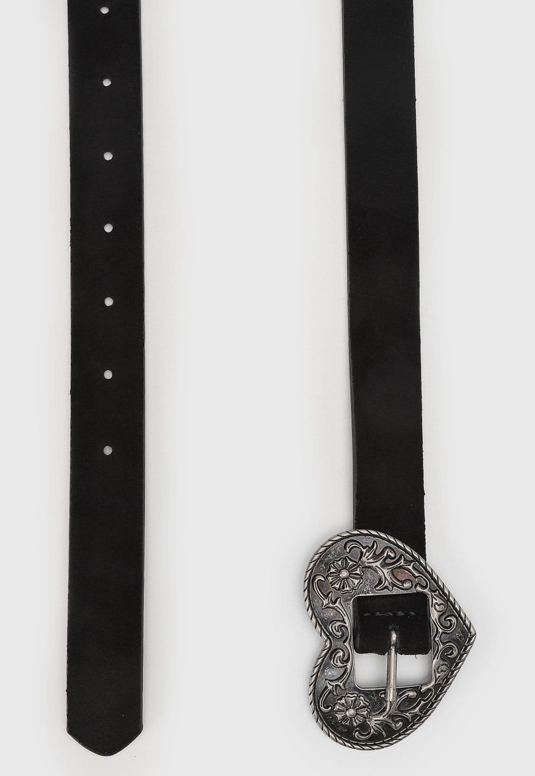 Cinto Feminino Luiza Barcelos Fivela Coração - 2