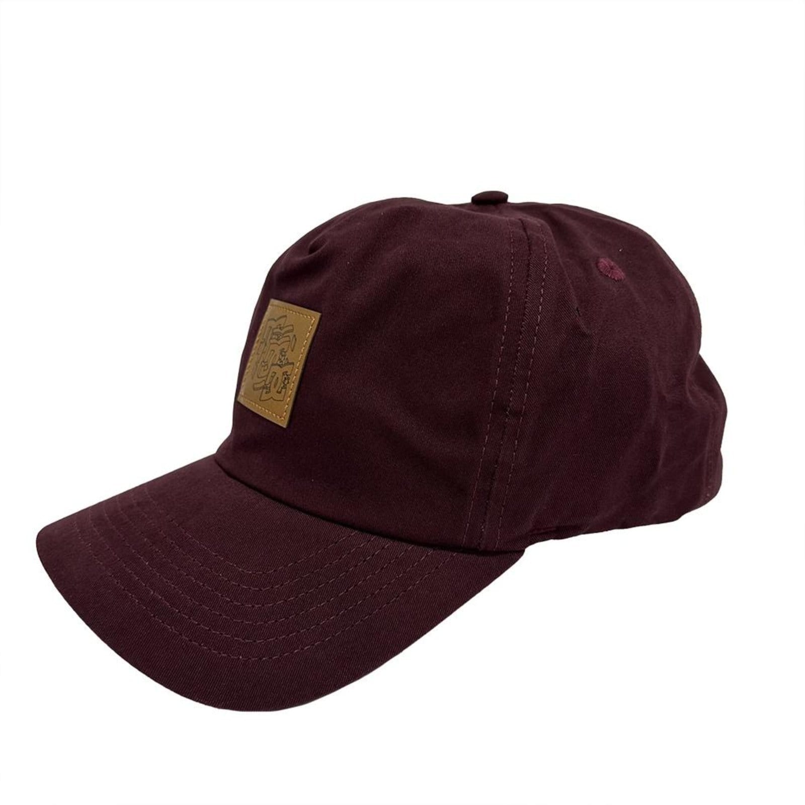 Boné DC Shoes Aba Curva Cut It Strapback WT24 Bordo