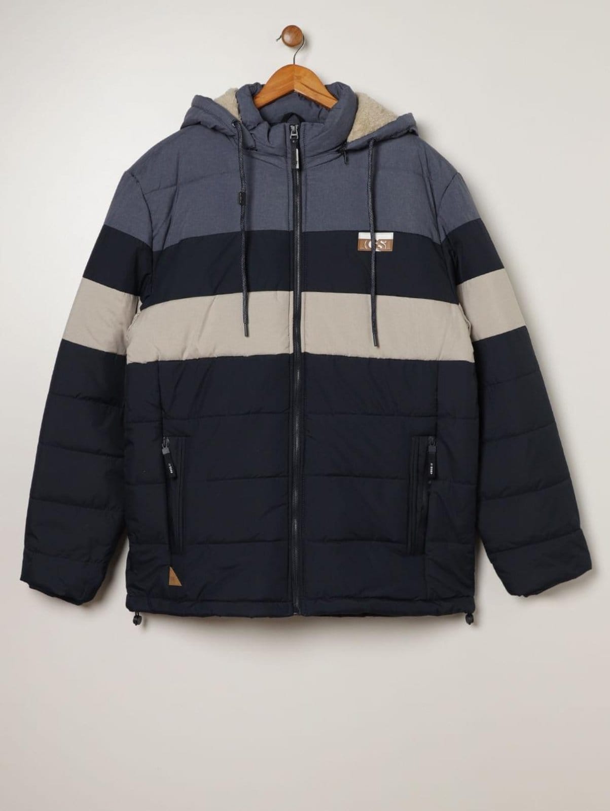 Jaqueta Gangster Plus Size Masculina MARINHO