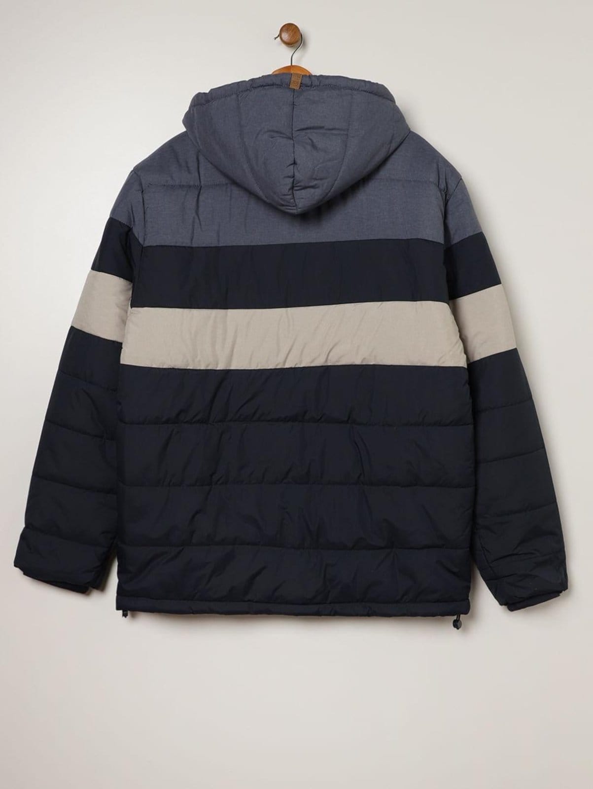 Jaqueta Gangster Plus Size Masculina MARINHO - 2