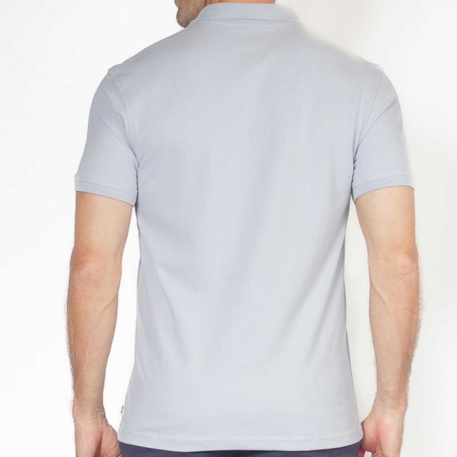 Vista 2 Camisa Rip Curl Polo RC Blade SM26 Masculina Bluefin Rip Curl azul