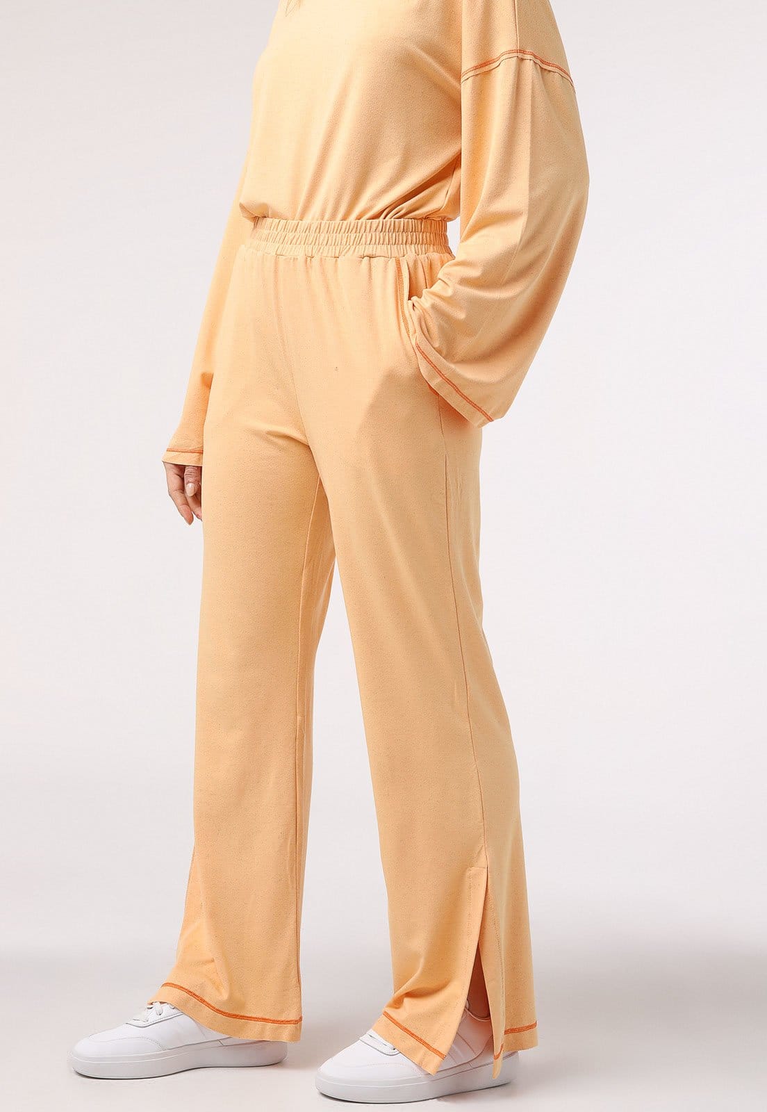 Calça Salinas Wide Leg Fendas