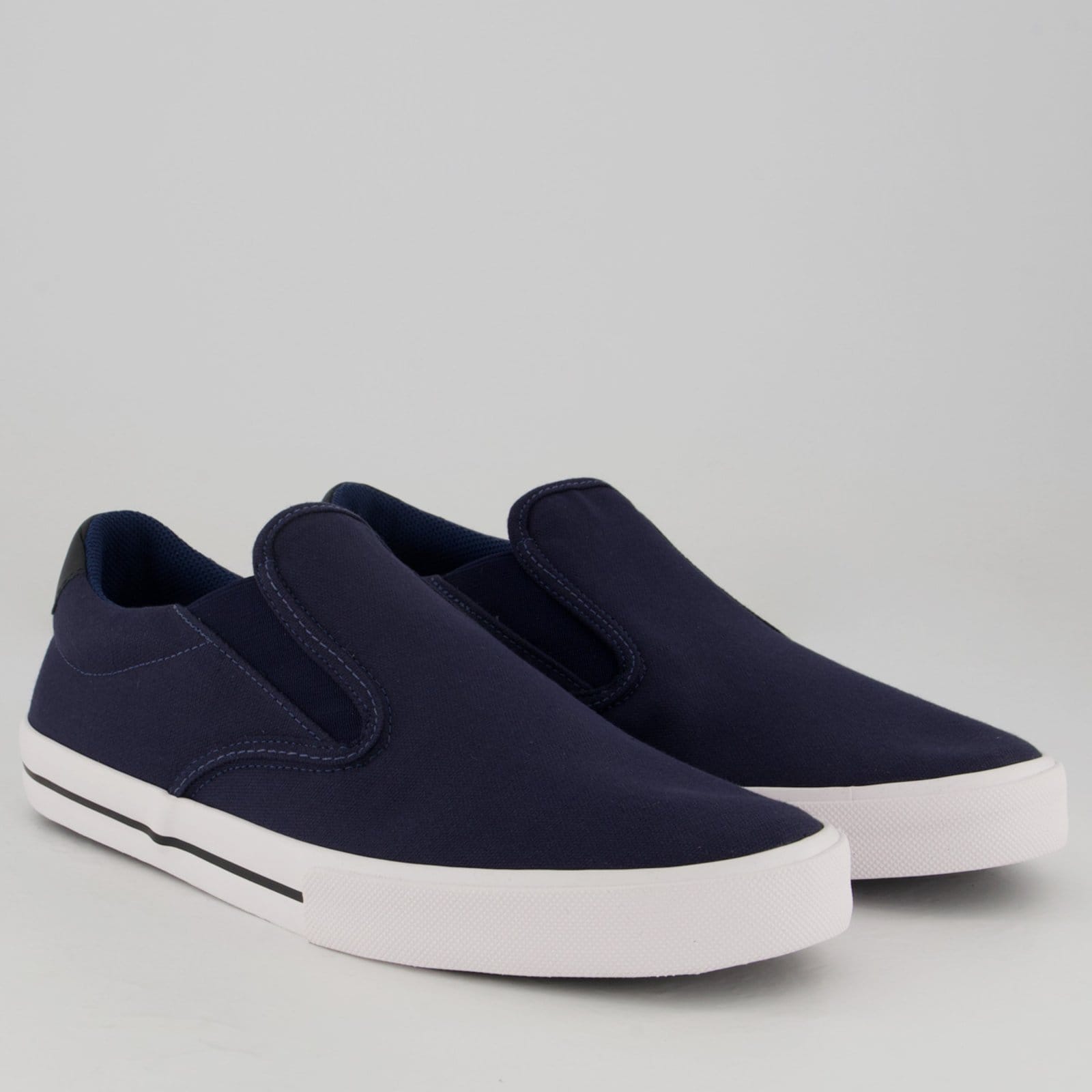 Vista 2 Tênis Aramis Flat Yacht Marinho Aramis azul marinho