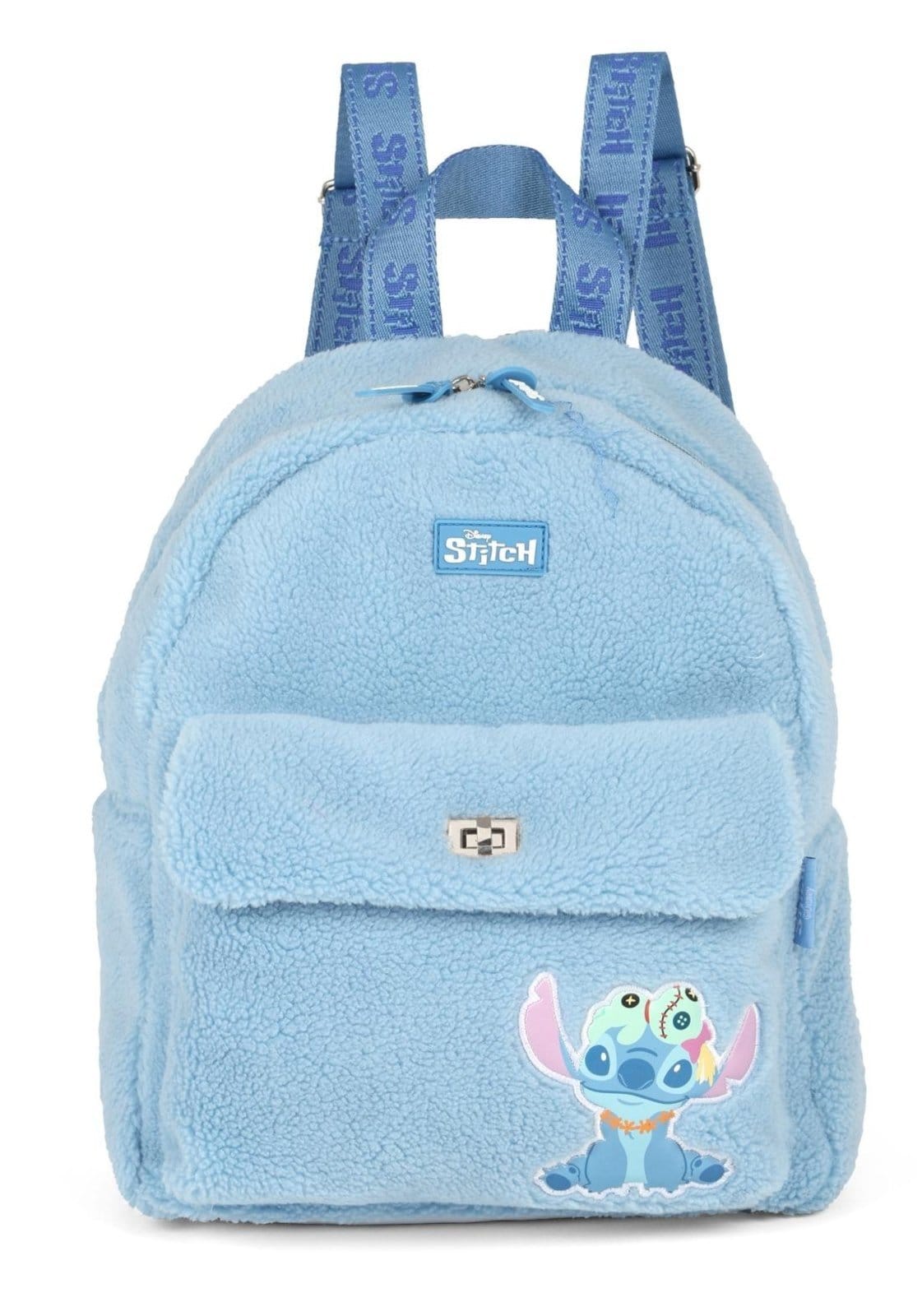 Vista principal Infantil - Bolsa Meia Lua Jeans Up4You Luxcel azul