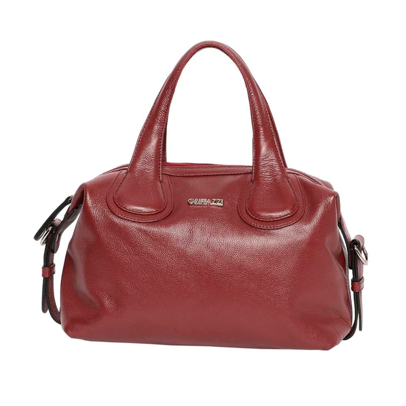 Vista principal Bolsas Couro Griffazzi Bordô Griffazzi multicolorido