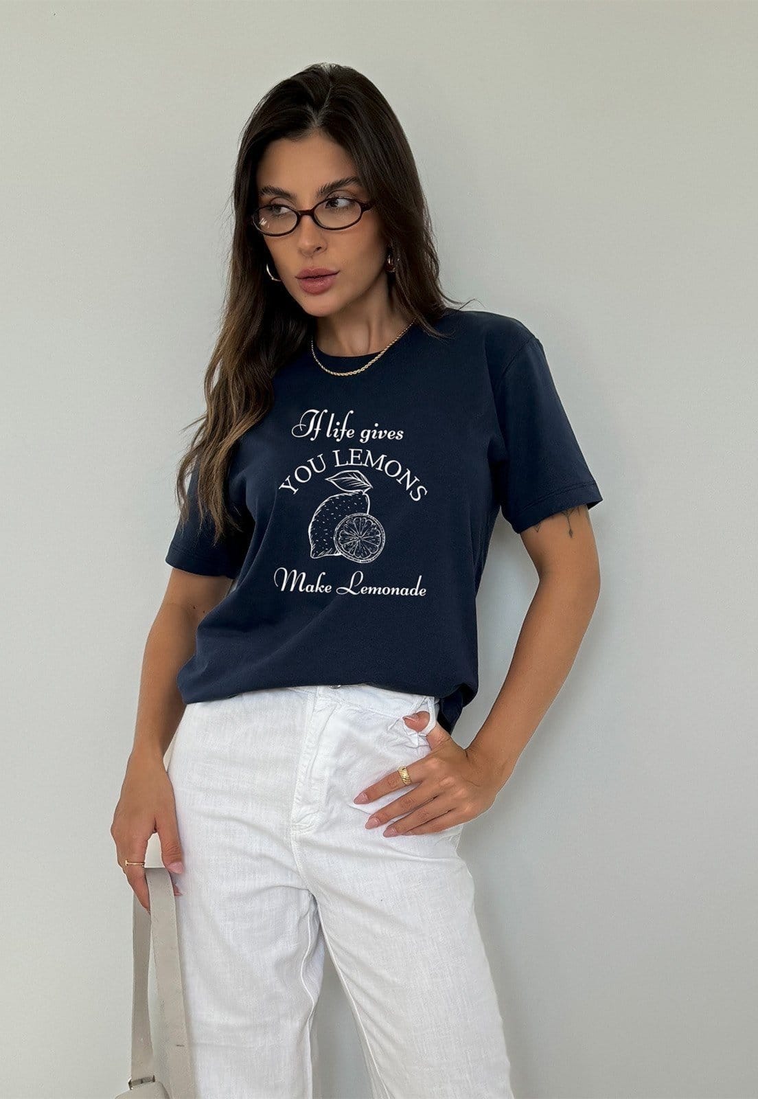Camiseta Cianitas Estampa Make Lemonade - 2