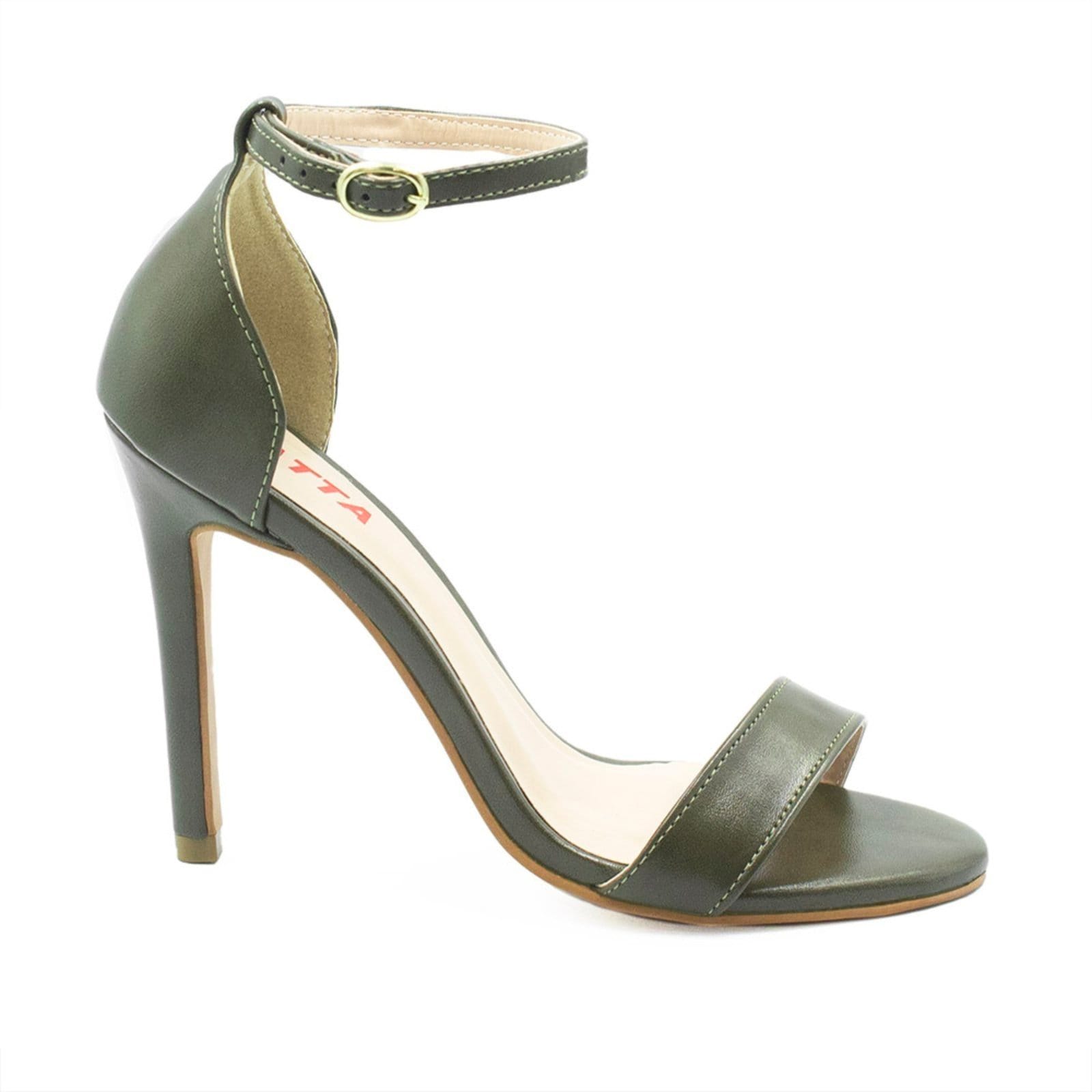 Sandália Zatta Salto Fino Maya