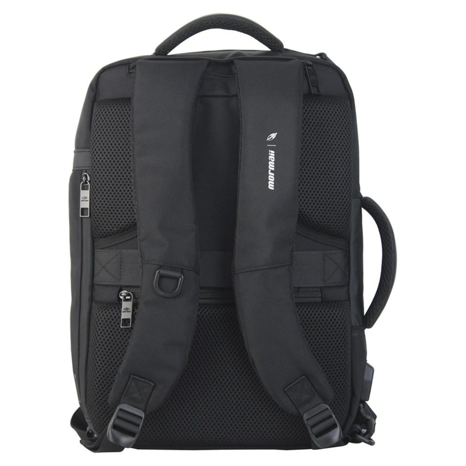 Vista 2 Mochila Mormaii MOR-0101 Casual Mormaii preto