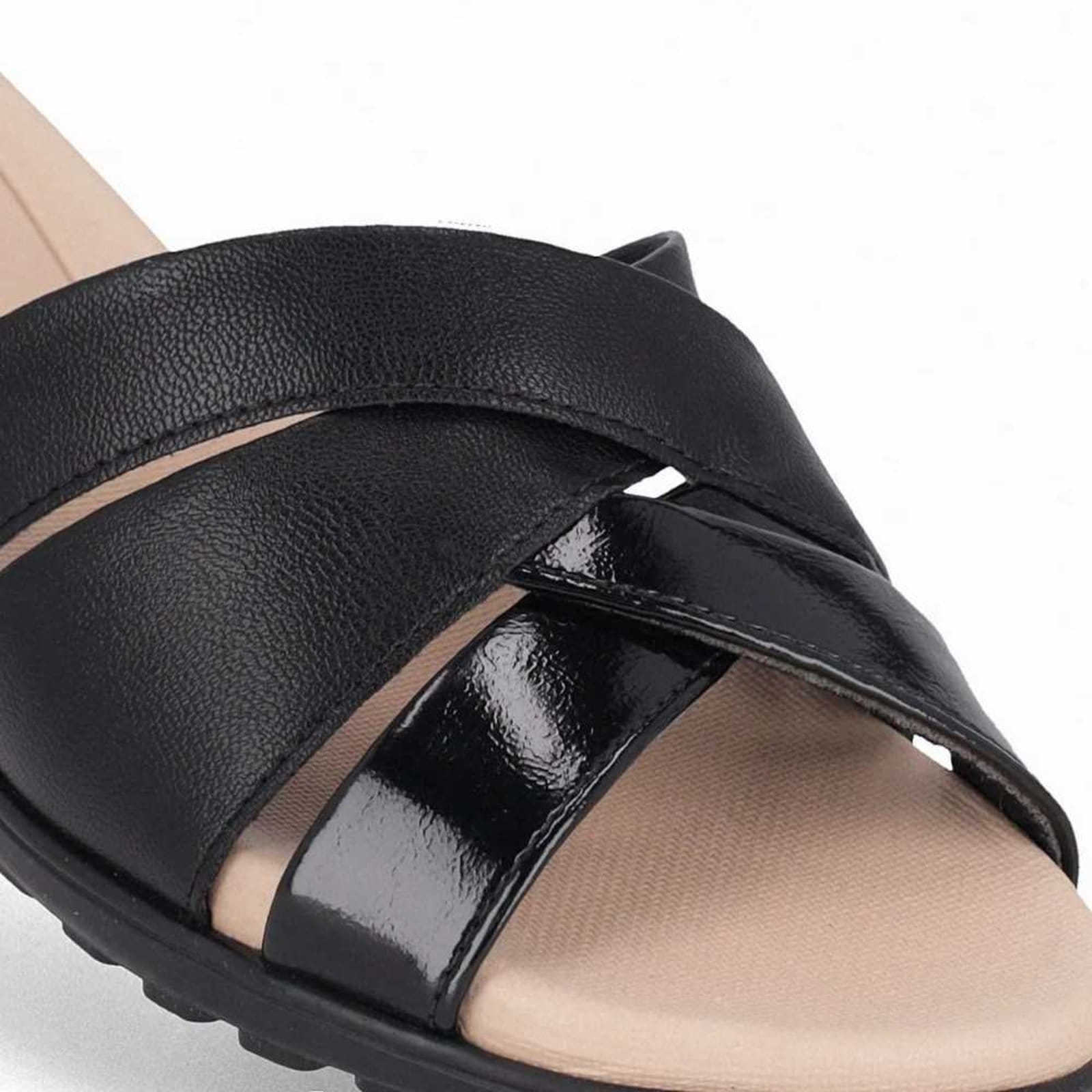 Vista 2 Tamanco Feminino Marli Piccadilly 52 Piccadilly preto