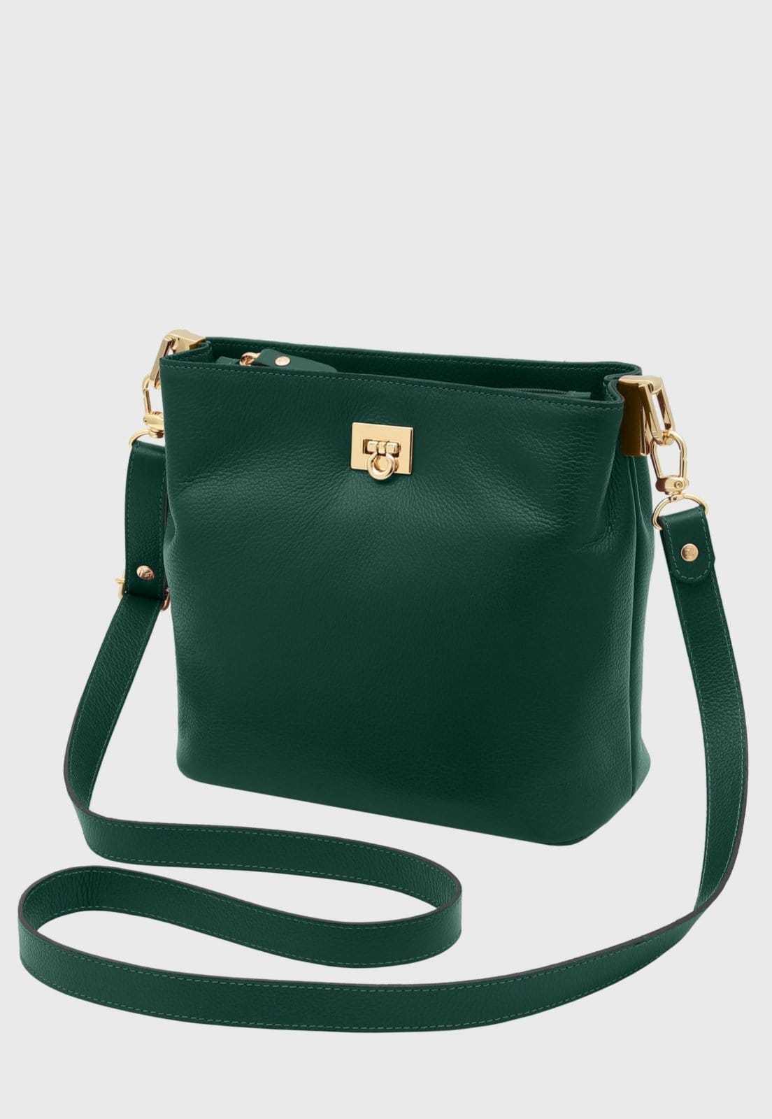 Bolsa Transversal Couro Mariart Juá