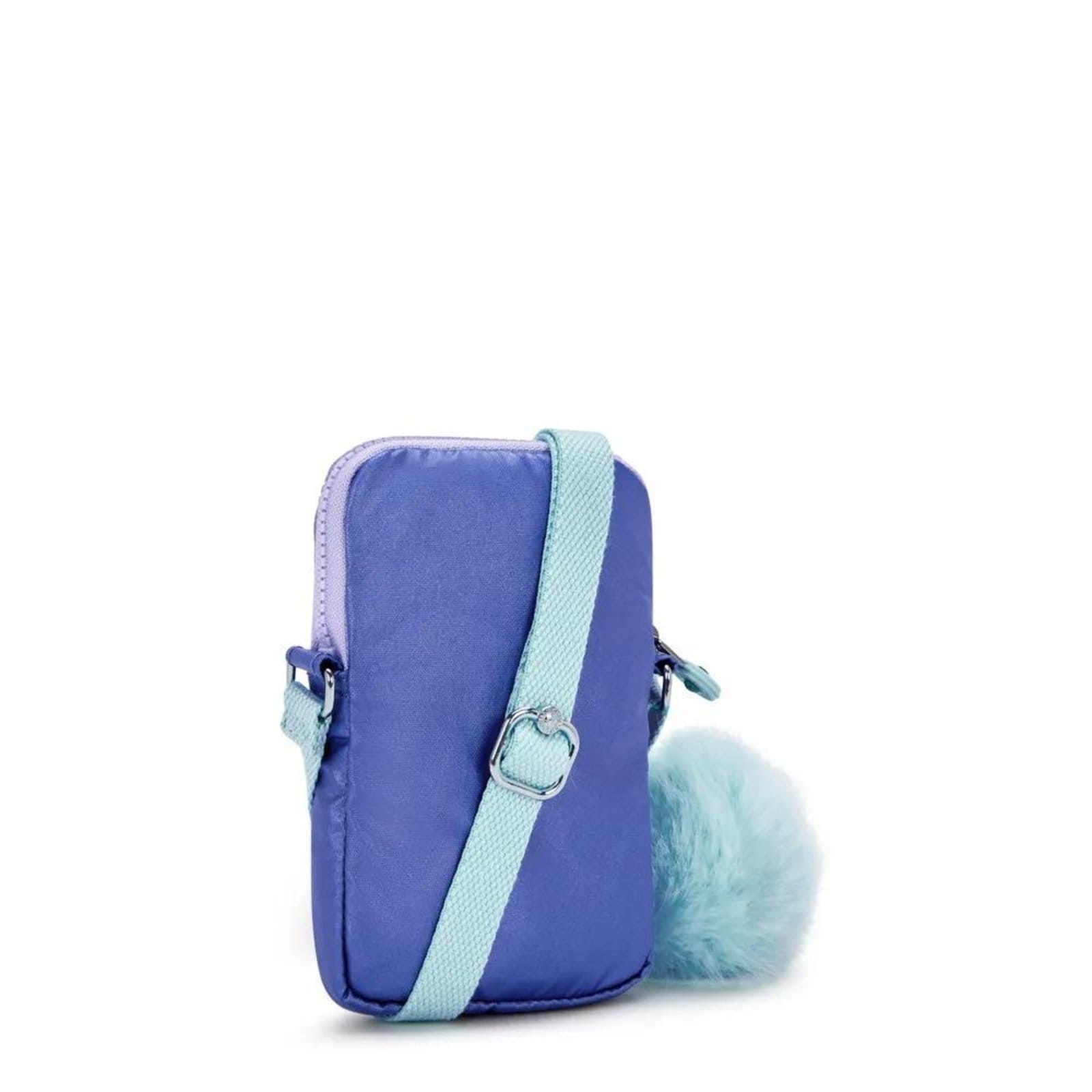 Vista 2 Bolsa Kipling Tally Cosmic Metallic Kipling preto metallic