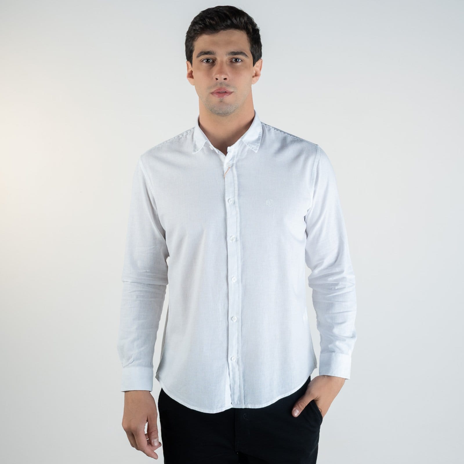 Camisa Linho Pienza VersatiOld Branca