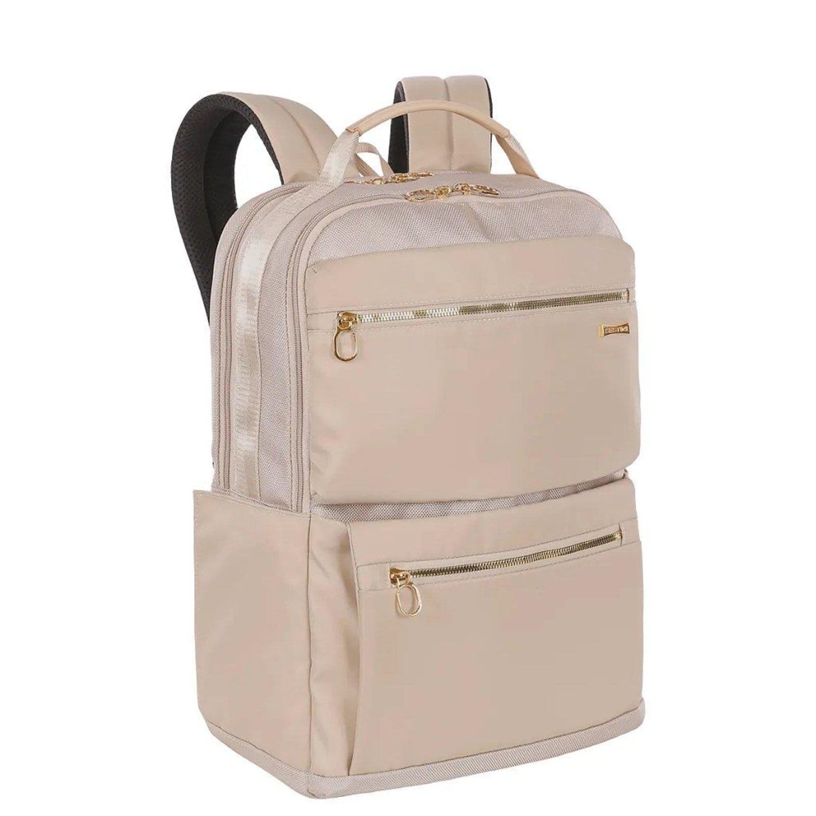 Vista 2 Infantil - Mochila Sestini Grande 2 Compartimentos Notebook 15 Elegance Sestini incolor