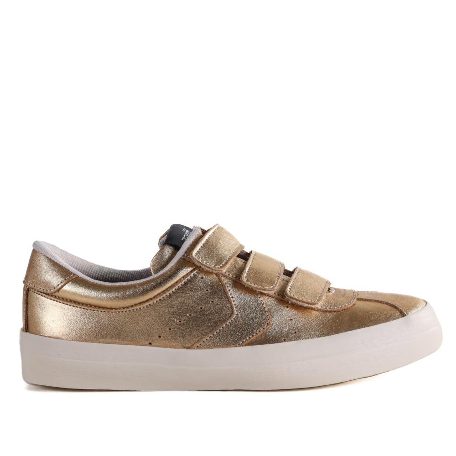 Tênis Feminino Zariff Metalizado Dourado