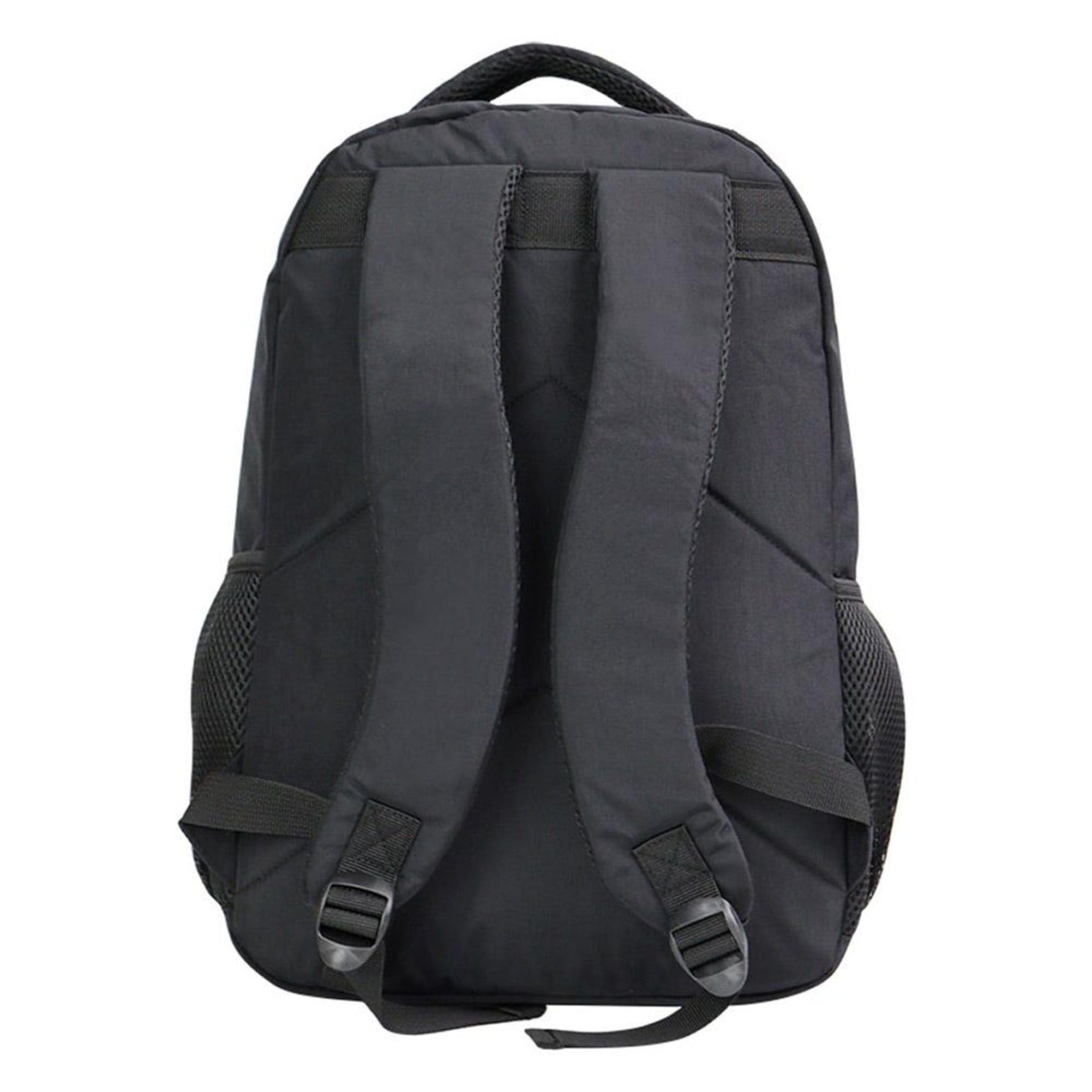 Vista 2 Mochila Mormaii Casual Denim MOR-2701 20L SM26 Preto Mormaii preto denim