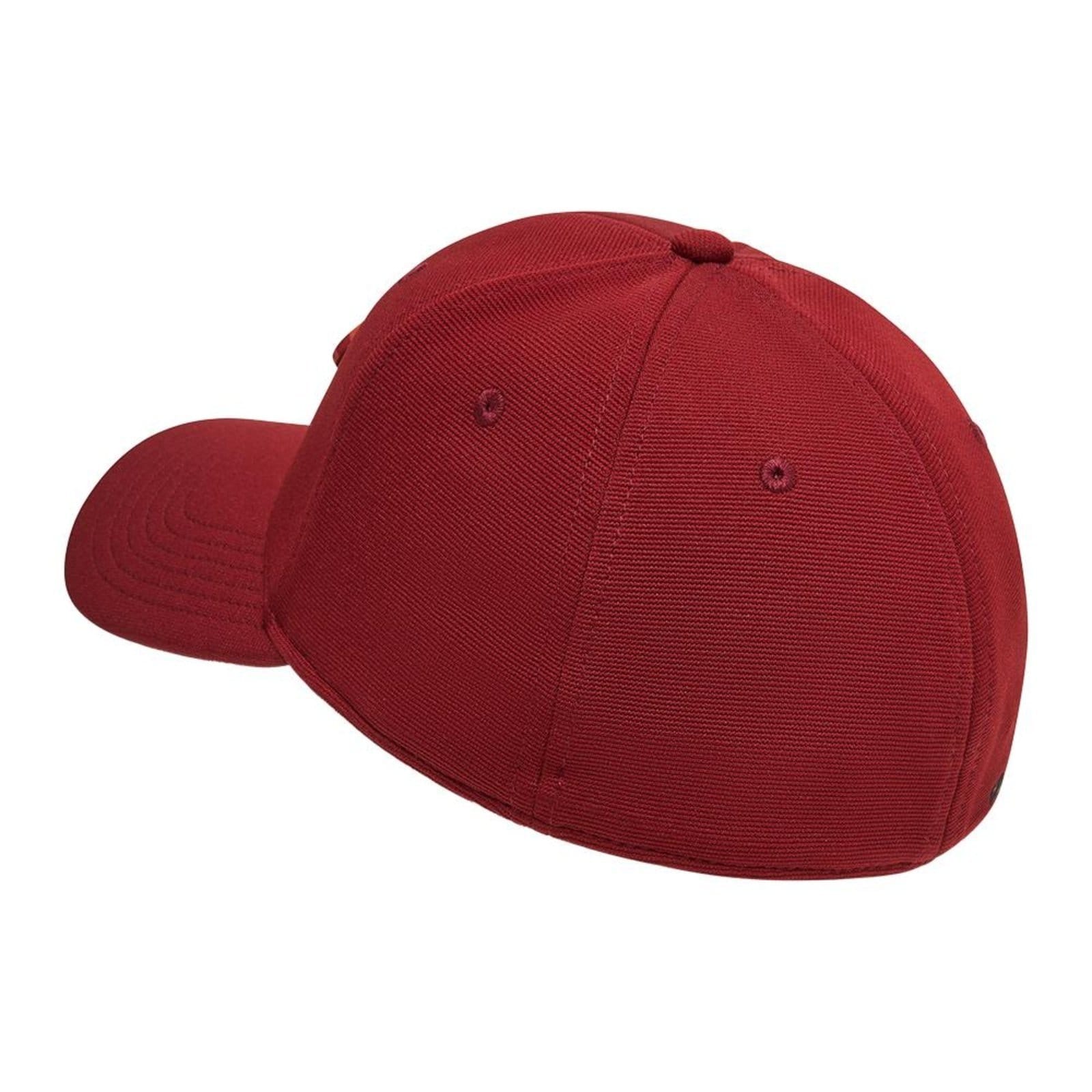 Vista 2 Boné Oakley Aba Curva Tincan Cap Iron Red Oakley vermelho red