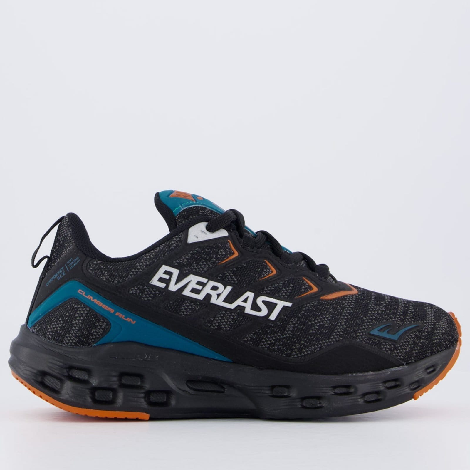Tênis Everlast Climber Run e Laranja
