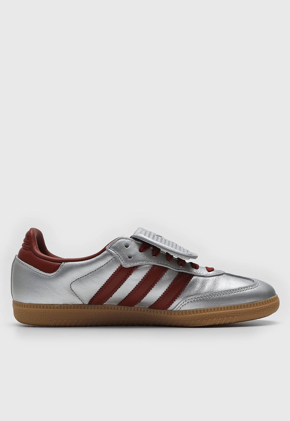 Vista 2 Tênis adidas Originals Samba LT adidas Originals prata