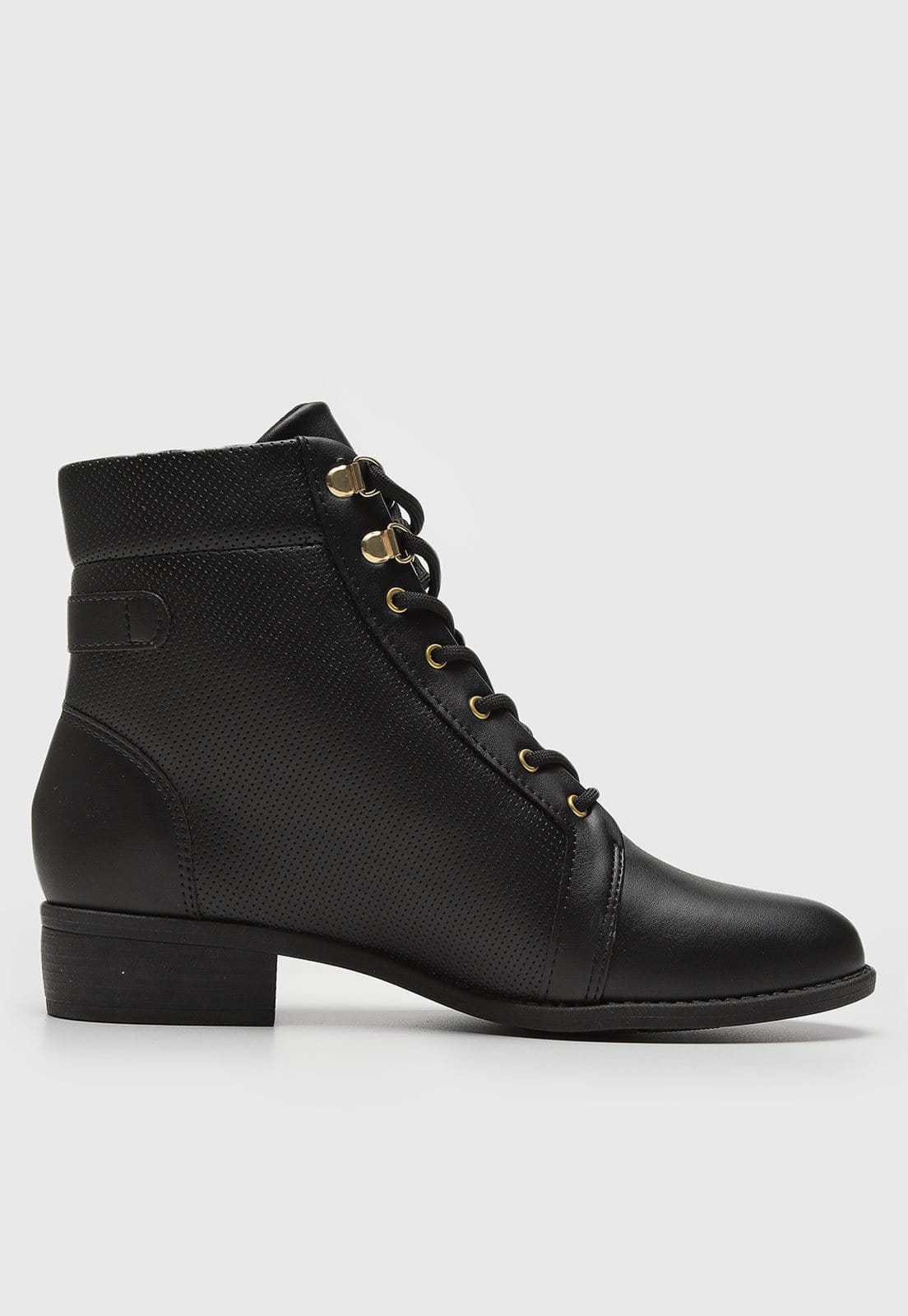 Vista 2 Bota Modare Texturizado Preta MODARE preto