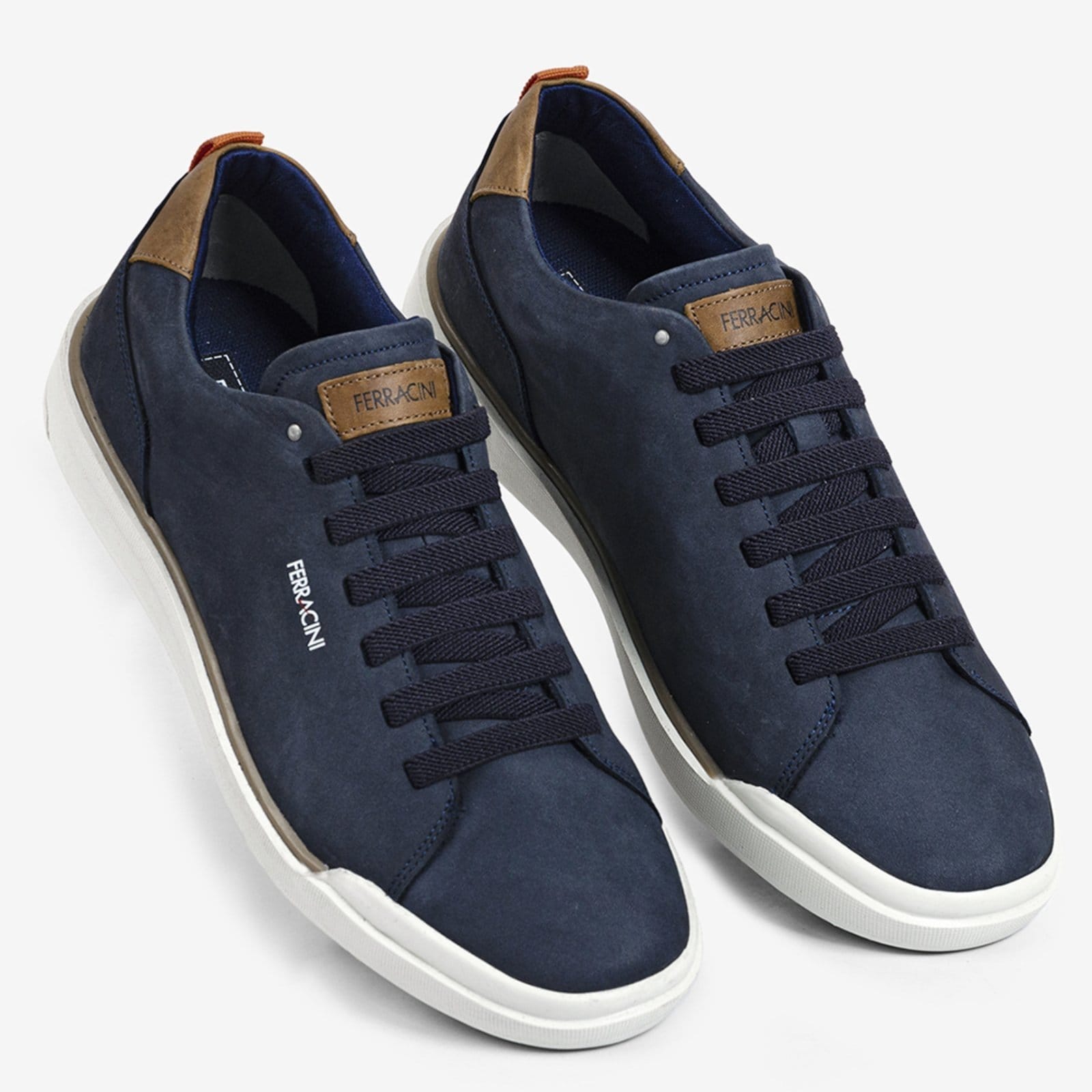 Vista 2 Sapatênis Masculino Ferracini Star Casual Confortavel Marinho FERRACINI azul marinho