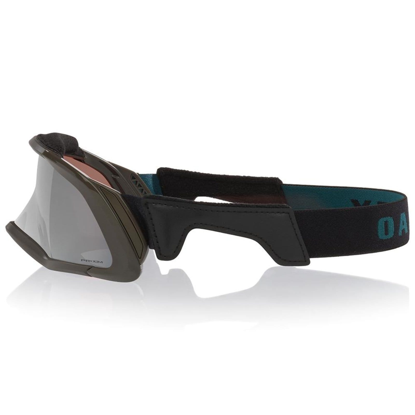 Vista 2 Óculos de Sol Oakley Flex Scape Moss Green Prizm Snow Black Oakley verde green