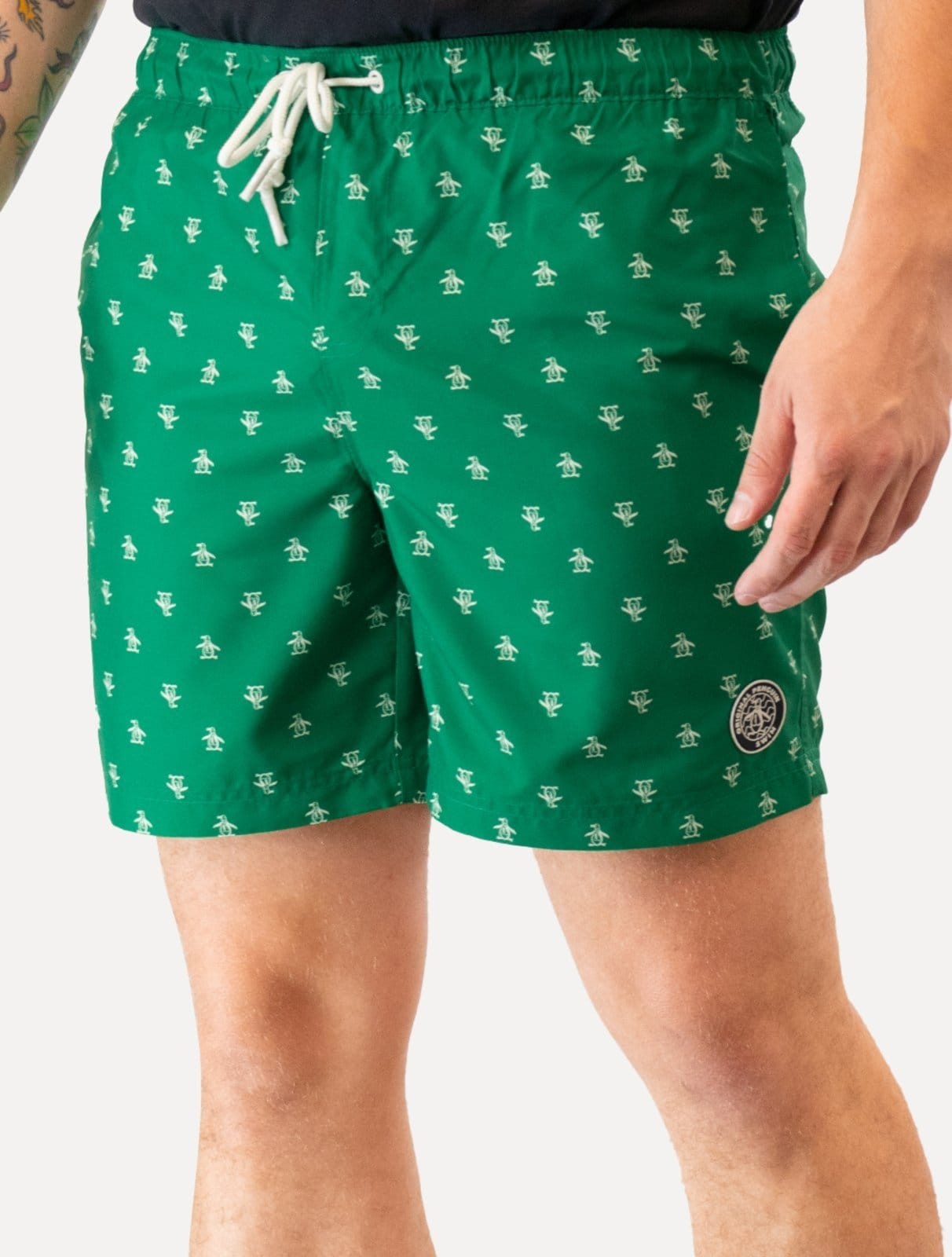 Short Original Penguin Masculino D Água Logo Print