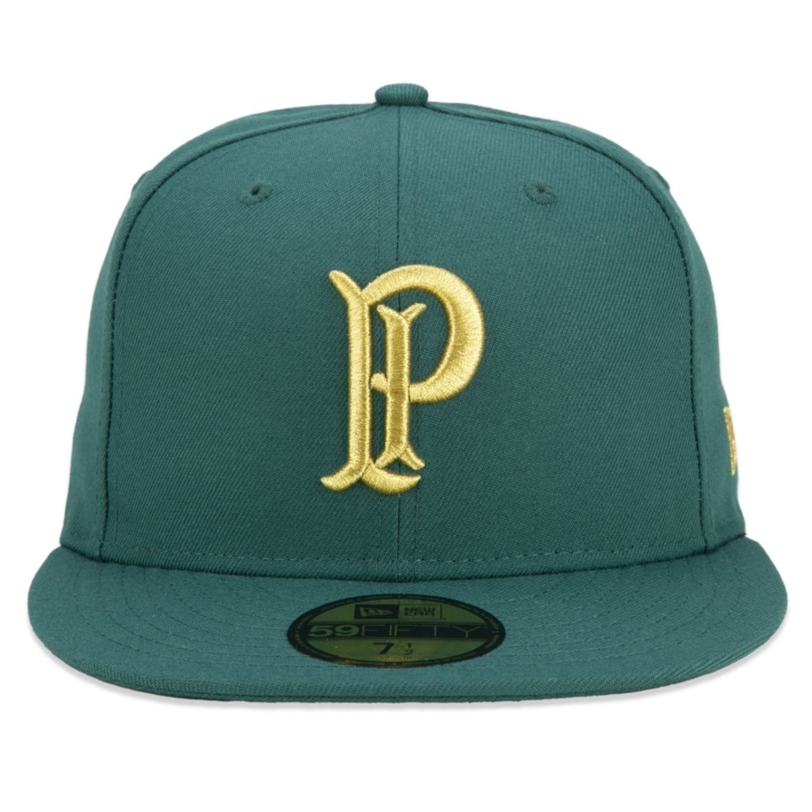 Vista 2 Boné New Era 59fifty Palmeiras Aba Reta Fitted new era verde