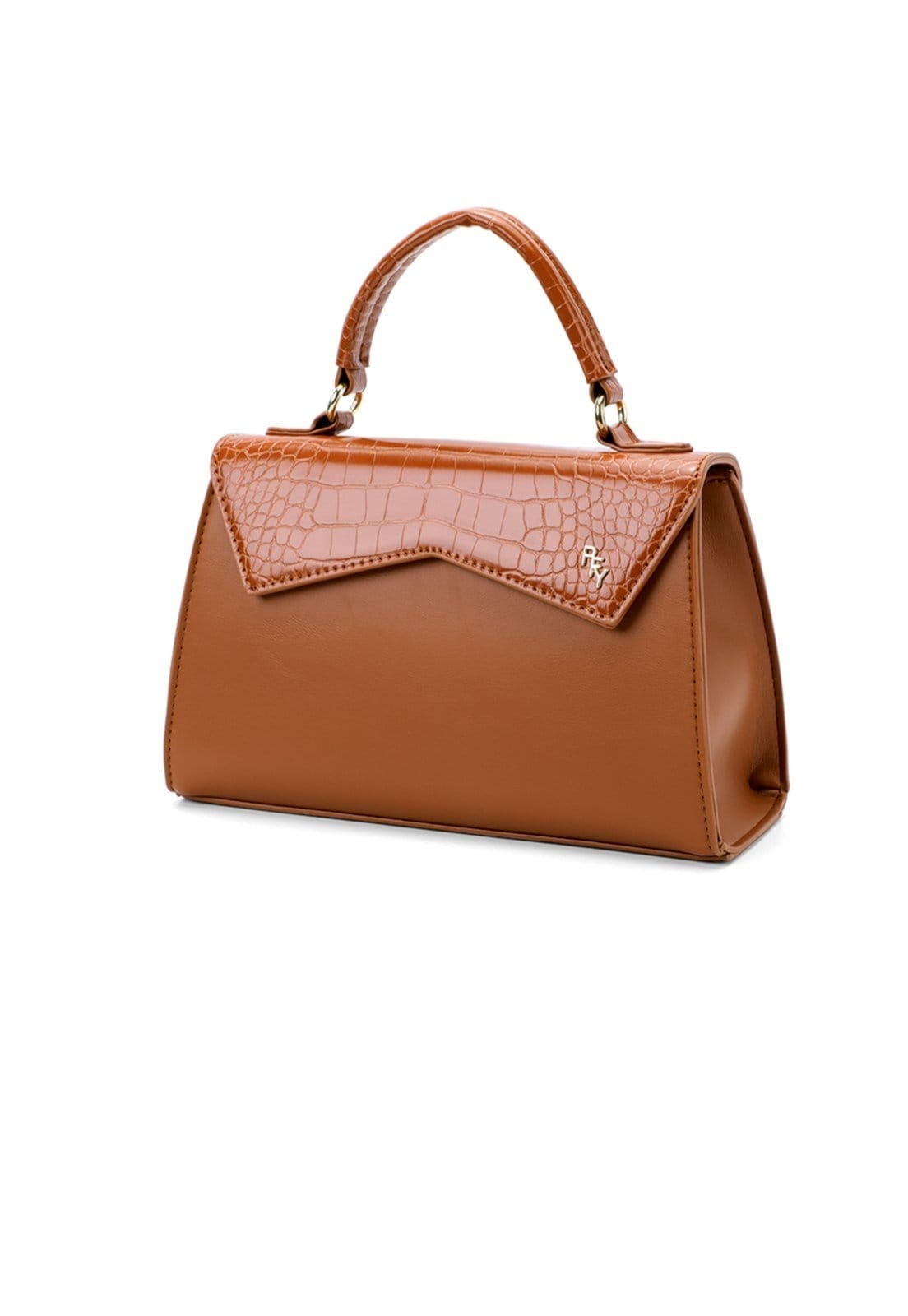 Vista 2 Bolsa Feminina Alça Transversal Reforçada Perfect For You marrom