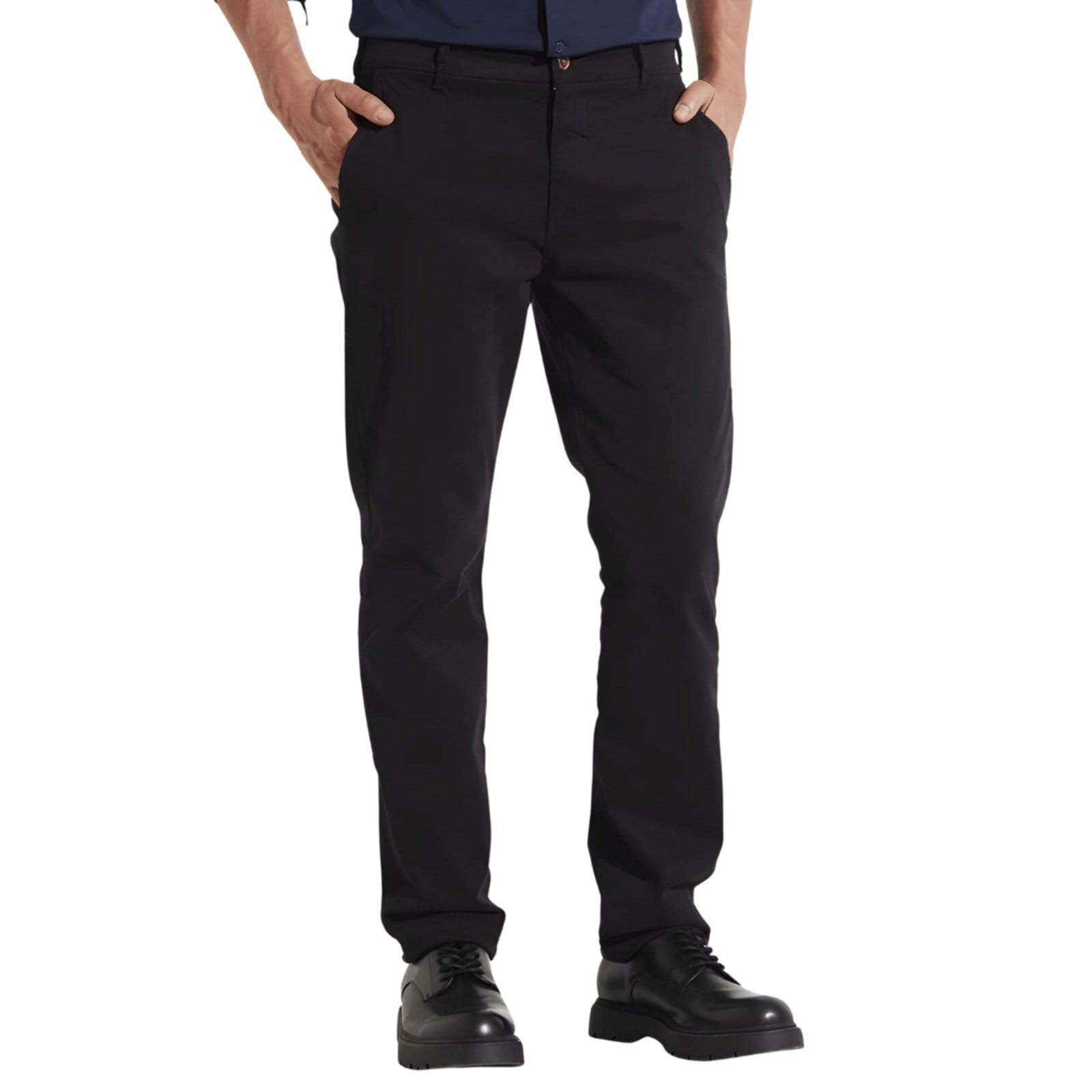 Calça Masculina Sarja Slim Chino Vitor - 2