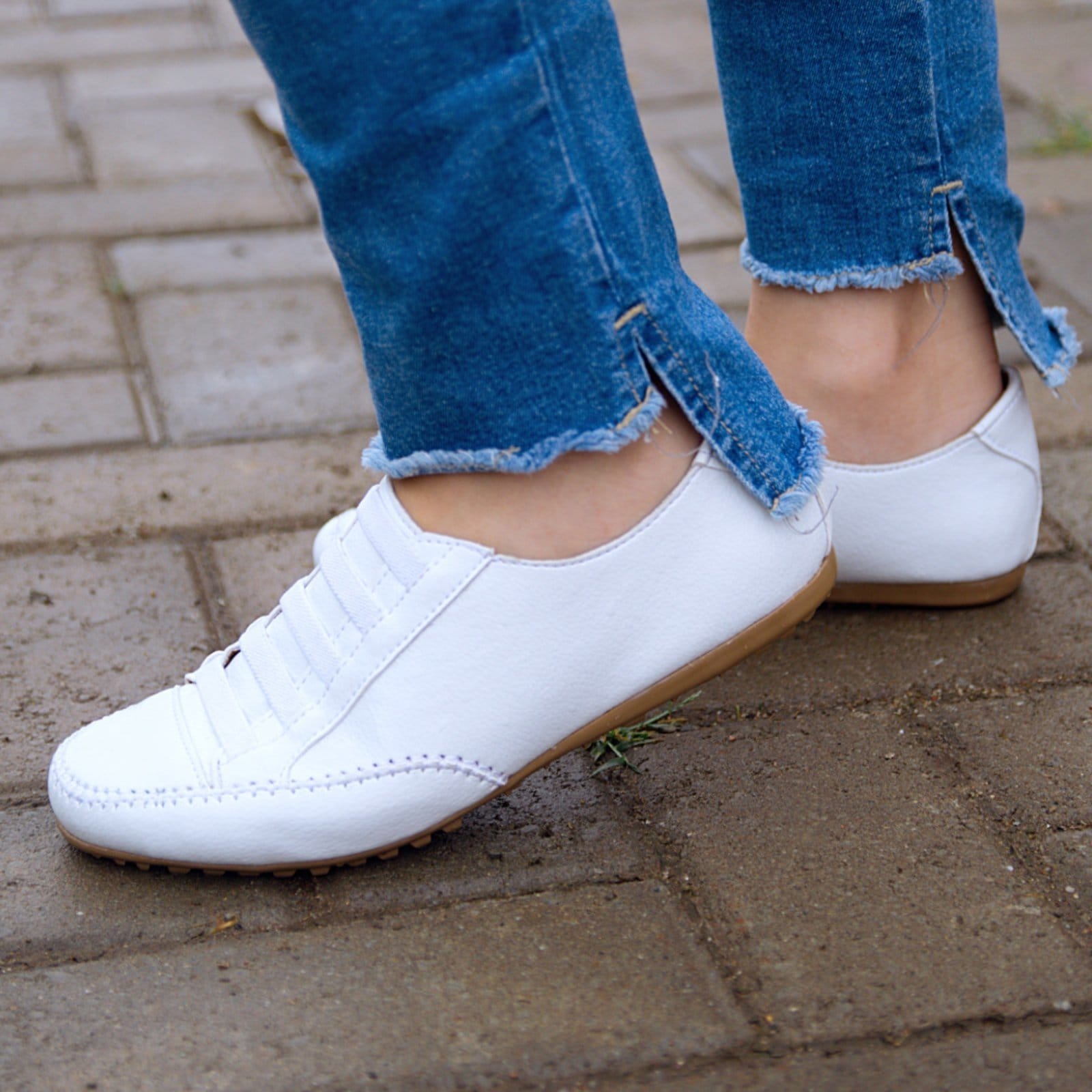 Tênis Mocatênis Coleção Paola Ferrara - COURO - TODO FORRADO - Cod801 Speciale