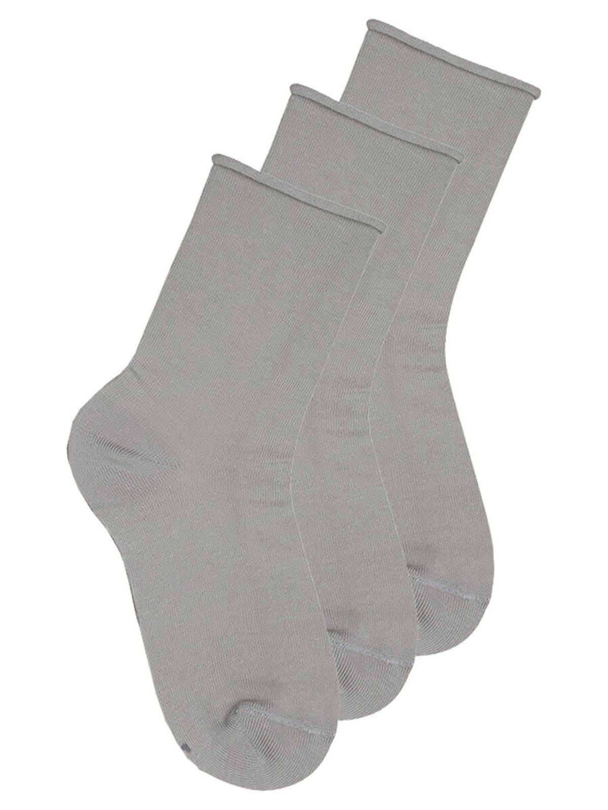 Kit com 3 Meias sem Punho Cano Médio Lupo