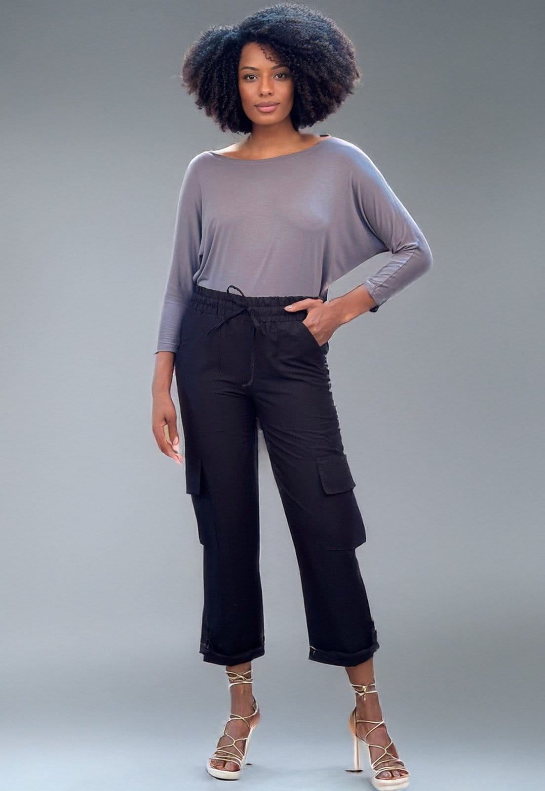 Calça Reta Amazonia Vital Cargo Plano