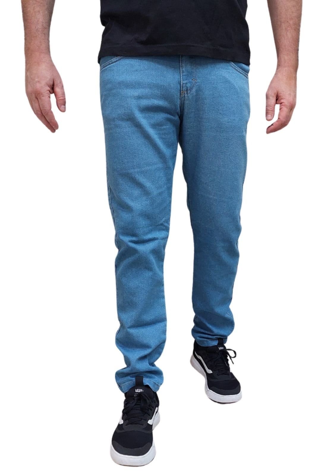 Calça Jeans Delavê Masculina Slim Elastano Boen Jeans
