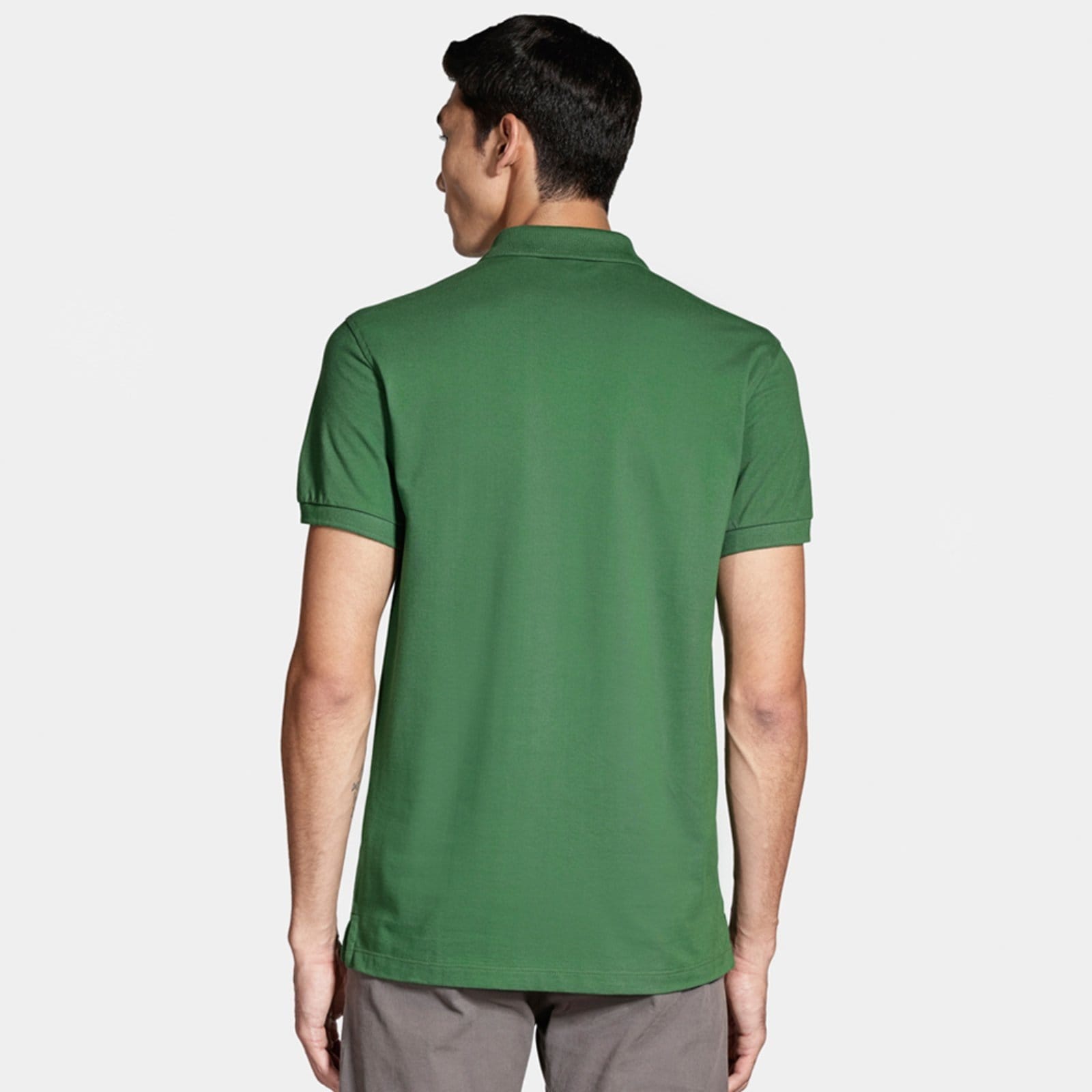 Vista 2 Camisa Polo Aramis Basic Piquet In25 Flag Masculino Aramis verde